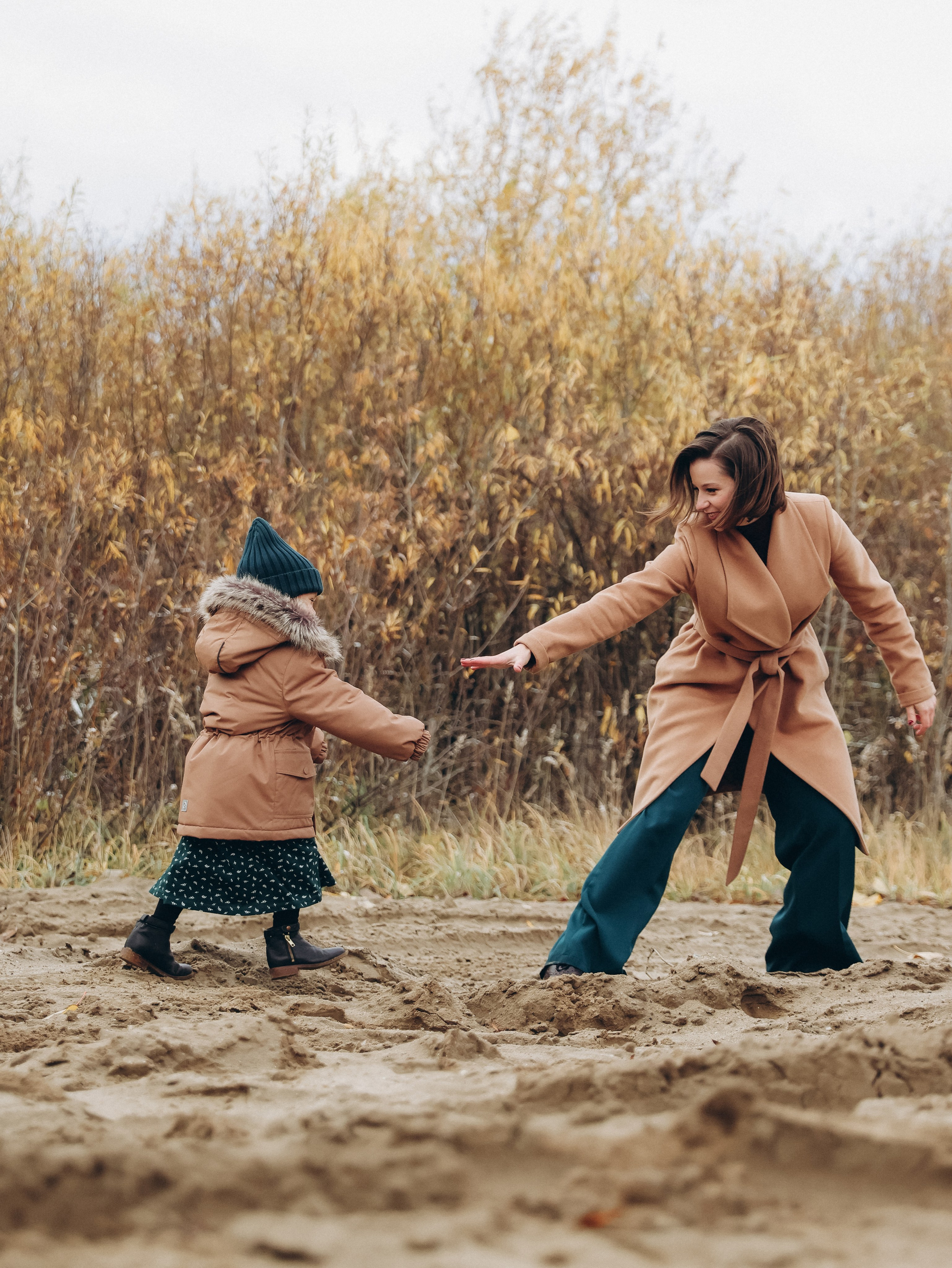 Осень для троих. Мультифотограф Динара Ахмедзянова