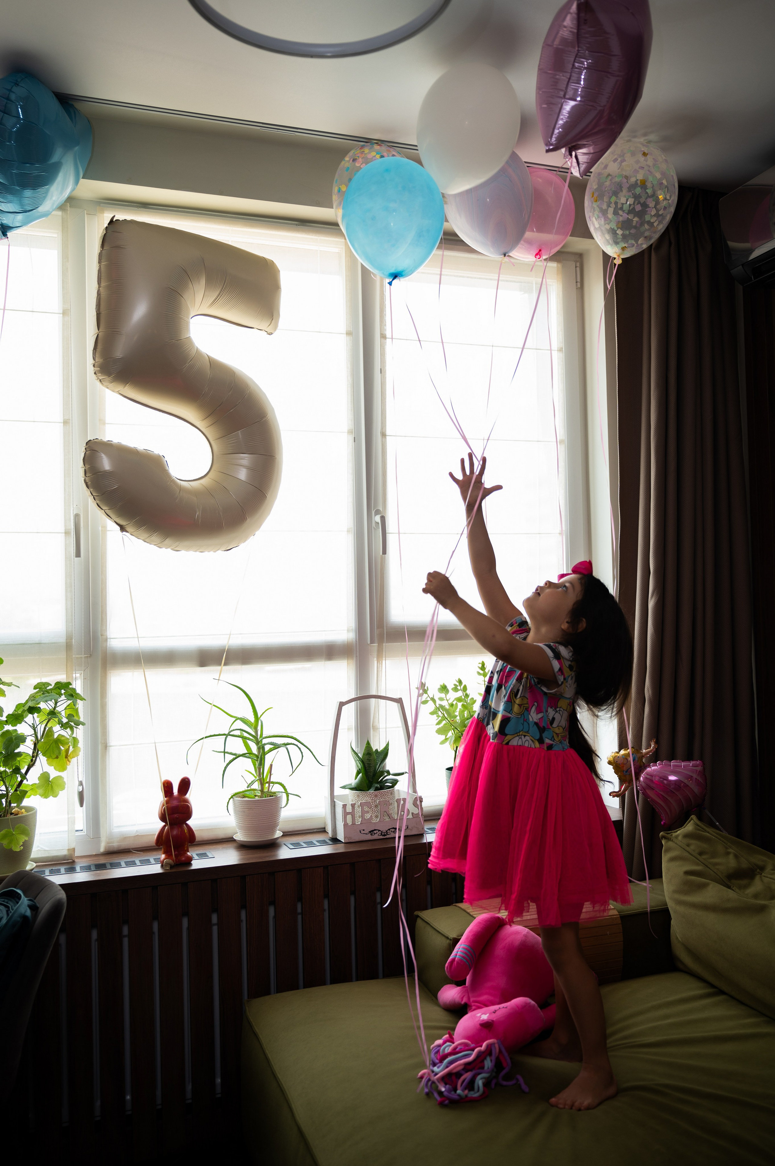 День рождение Саши. Портретный, семейный фотограф Марина Моисеева