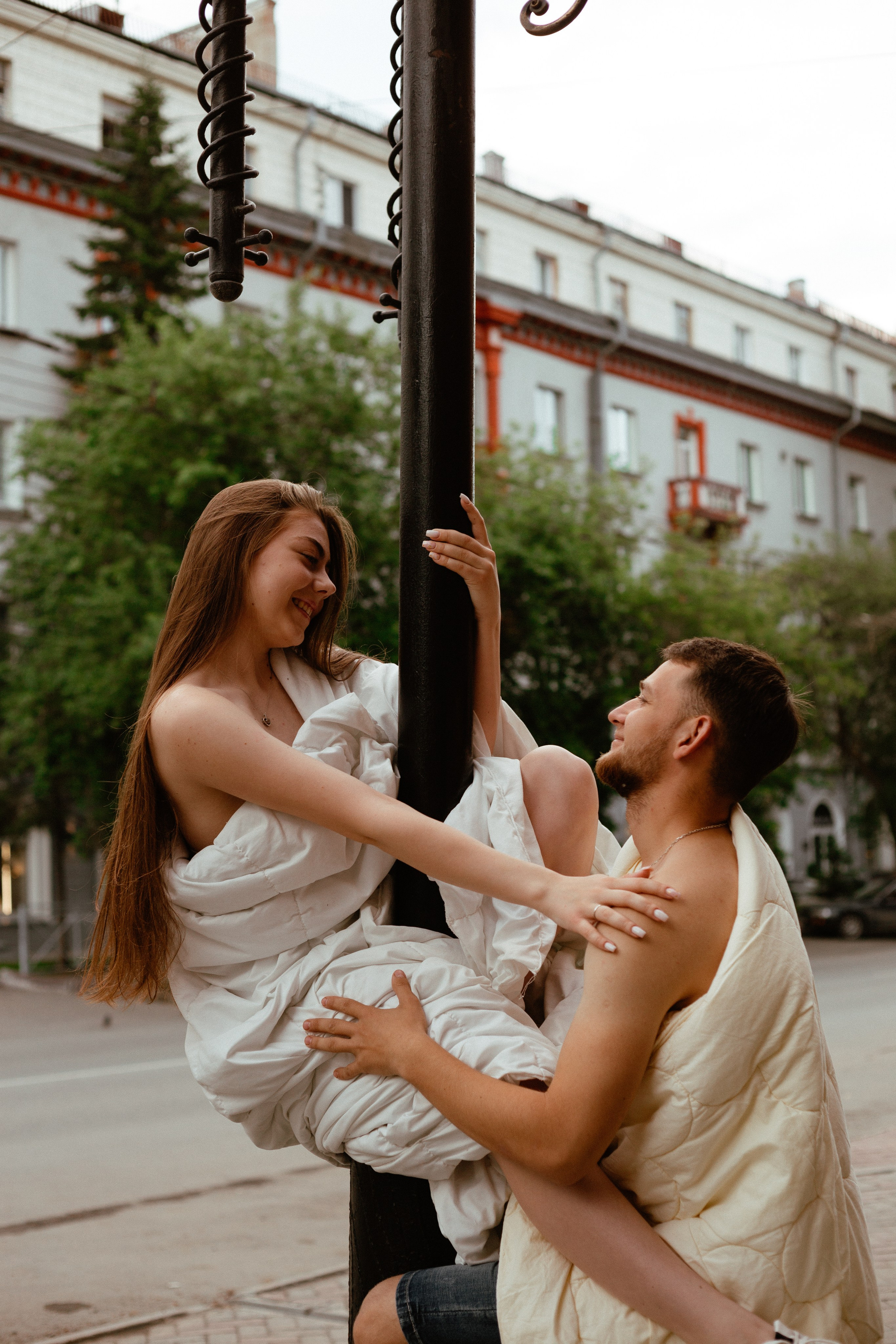 Рассвет любви. Свадебный и портретный фотограф в Новосибирске Любовь Исакова