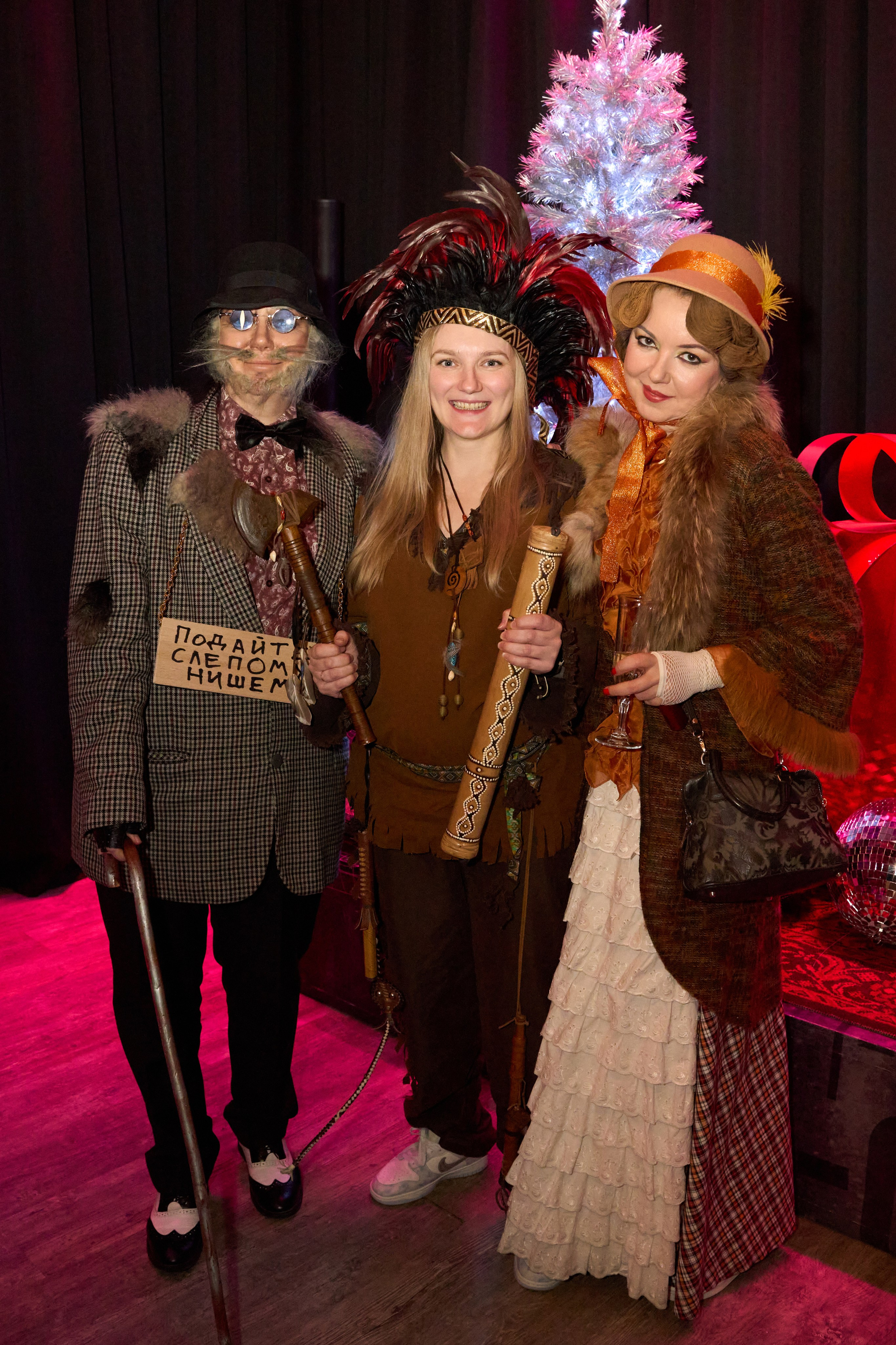 Новогодний корпоратив. Фотограф из Владивостока Юлия Черепова