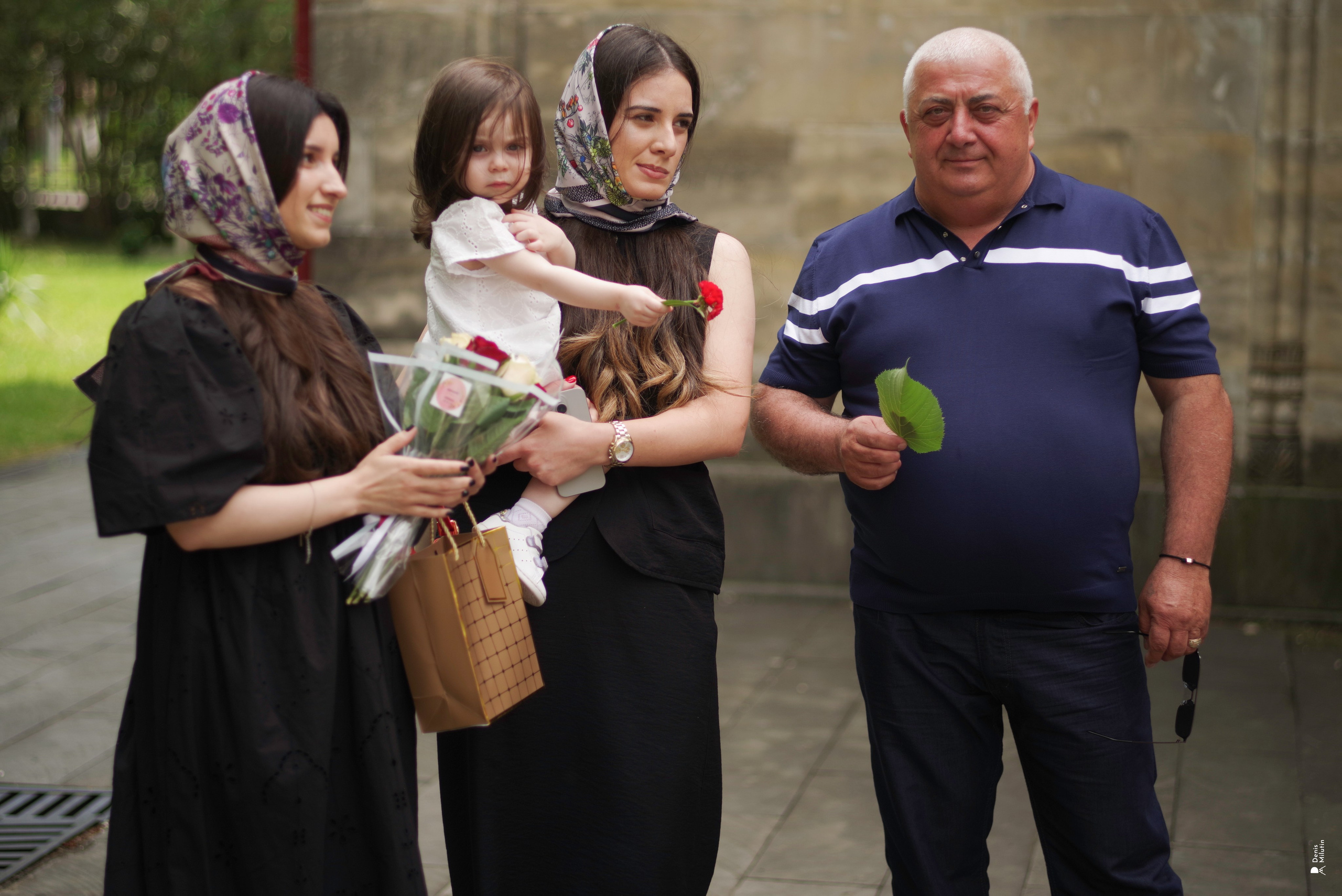Крещение Сенаки. Портретный фотограф Денис Милютин