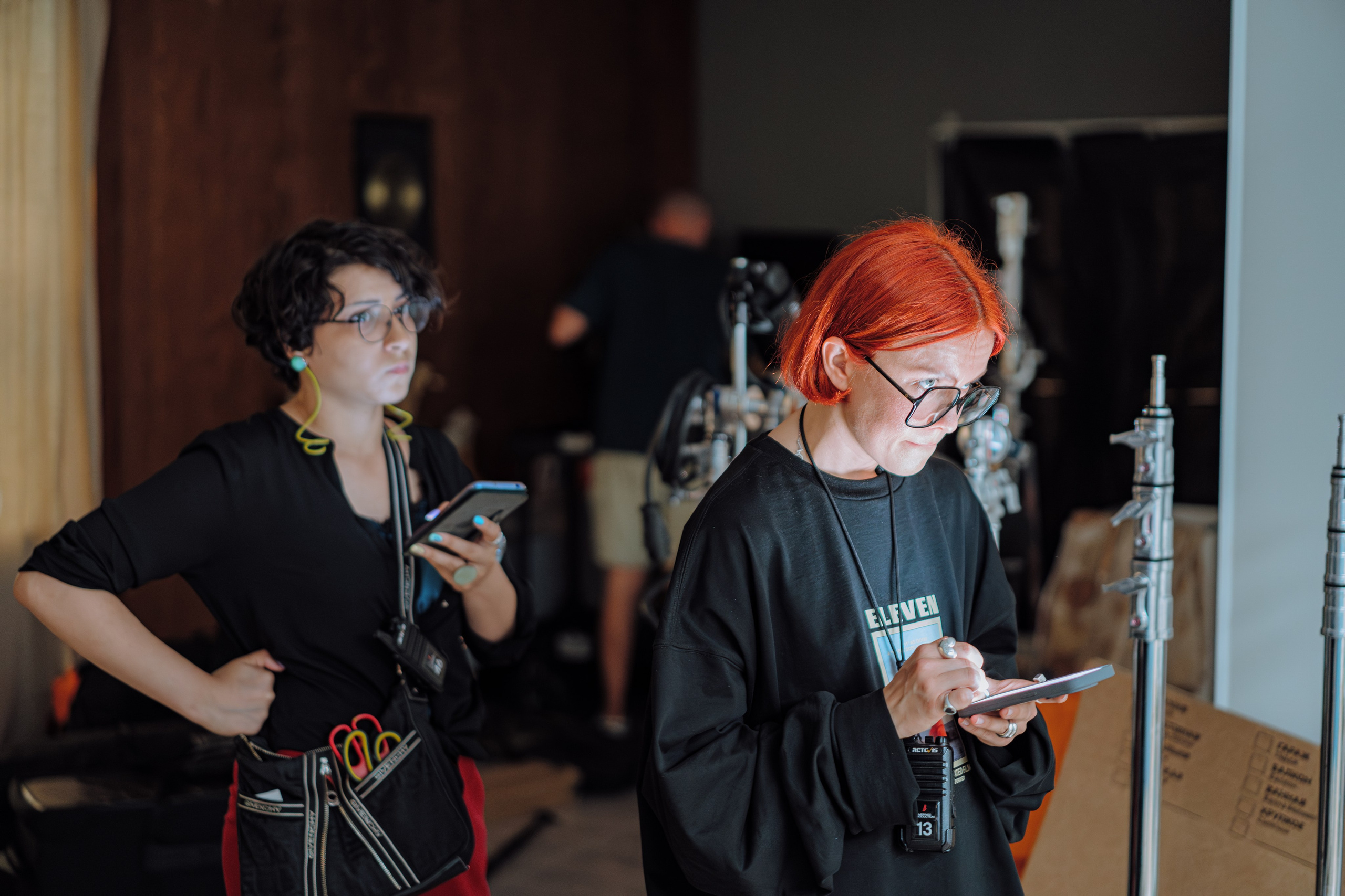 Бэкстейдж|СТС|Бурунов. Творческий и репортажный фотограф в Москве Клим Долгов