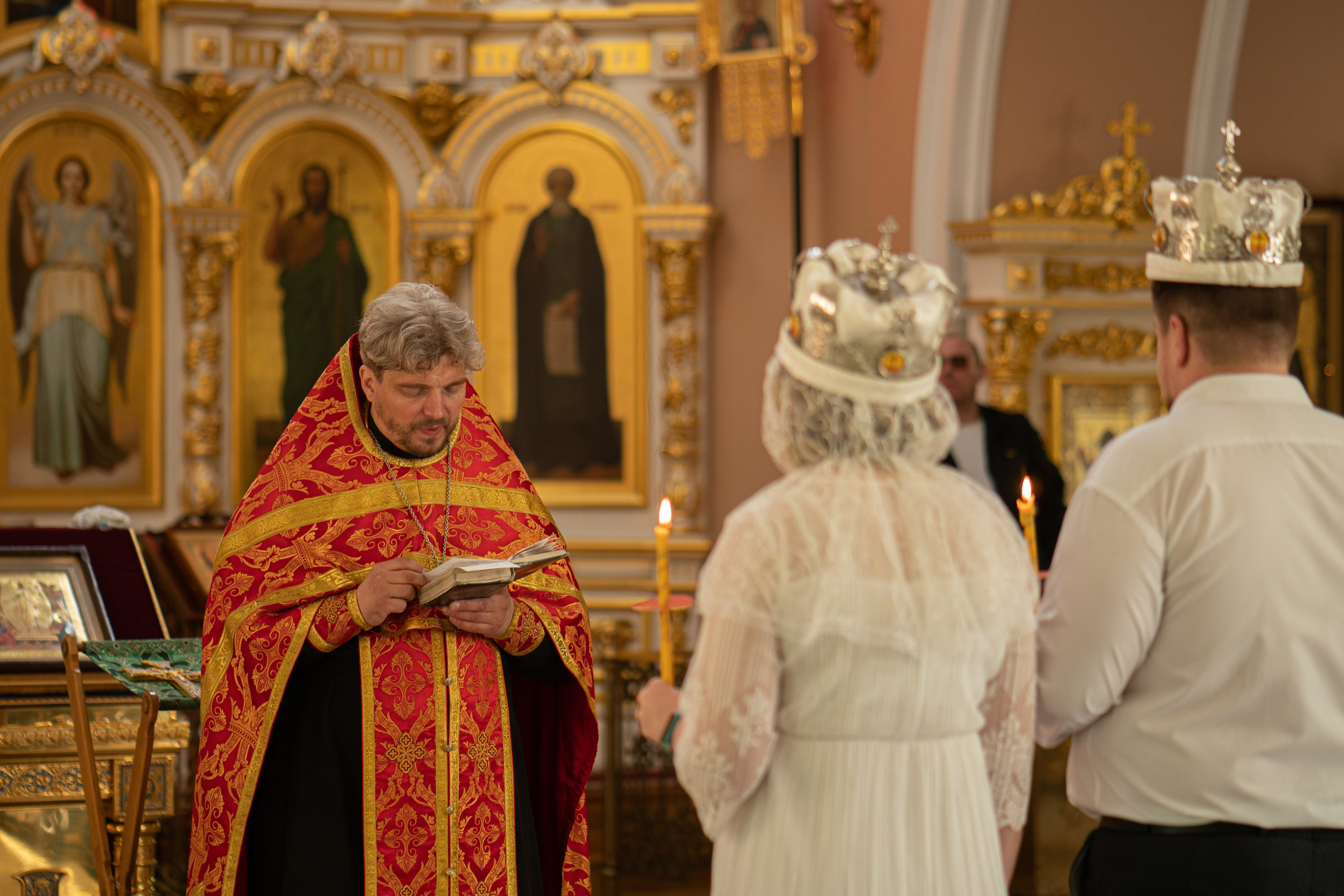 Венчание. Творческий и репортажный фотограф в Москве Клим Долгов