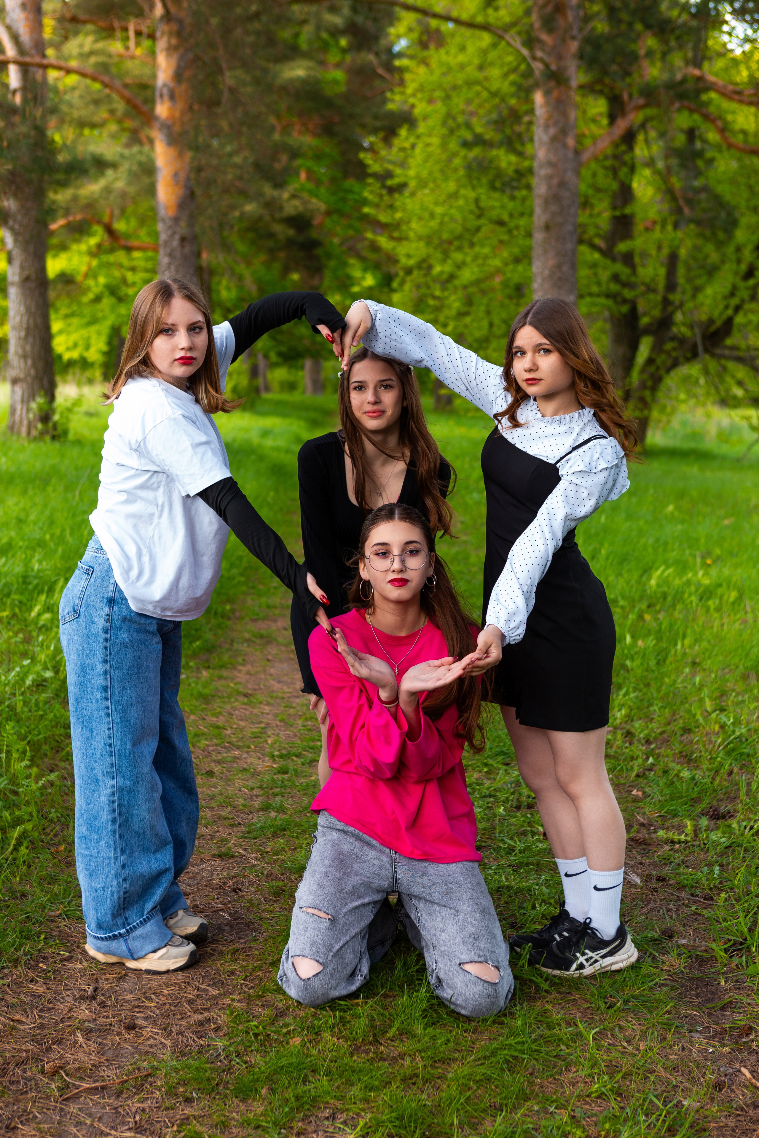 Летняя Съемка «Усадьба Шеншеных» 9 Класс. Профессиональный фотограф в Мценске и Орловской области