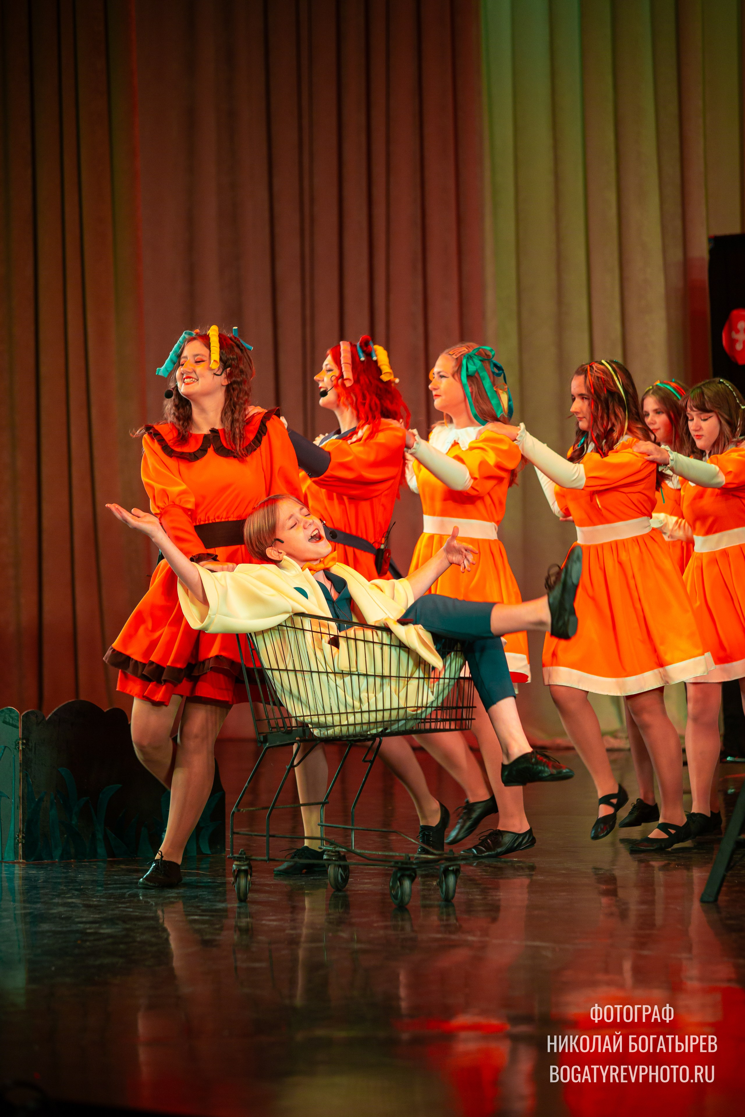 Театр-студия «ОК"ФАНТАЗИЯ» — „ДИКИЙ“. Профессиональный фотограф в Мценске и Орловской области