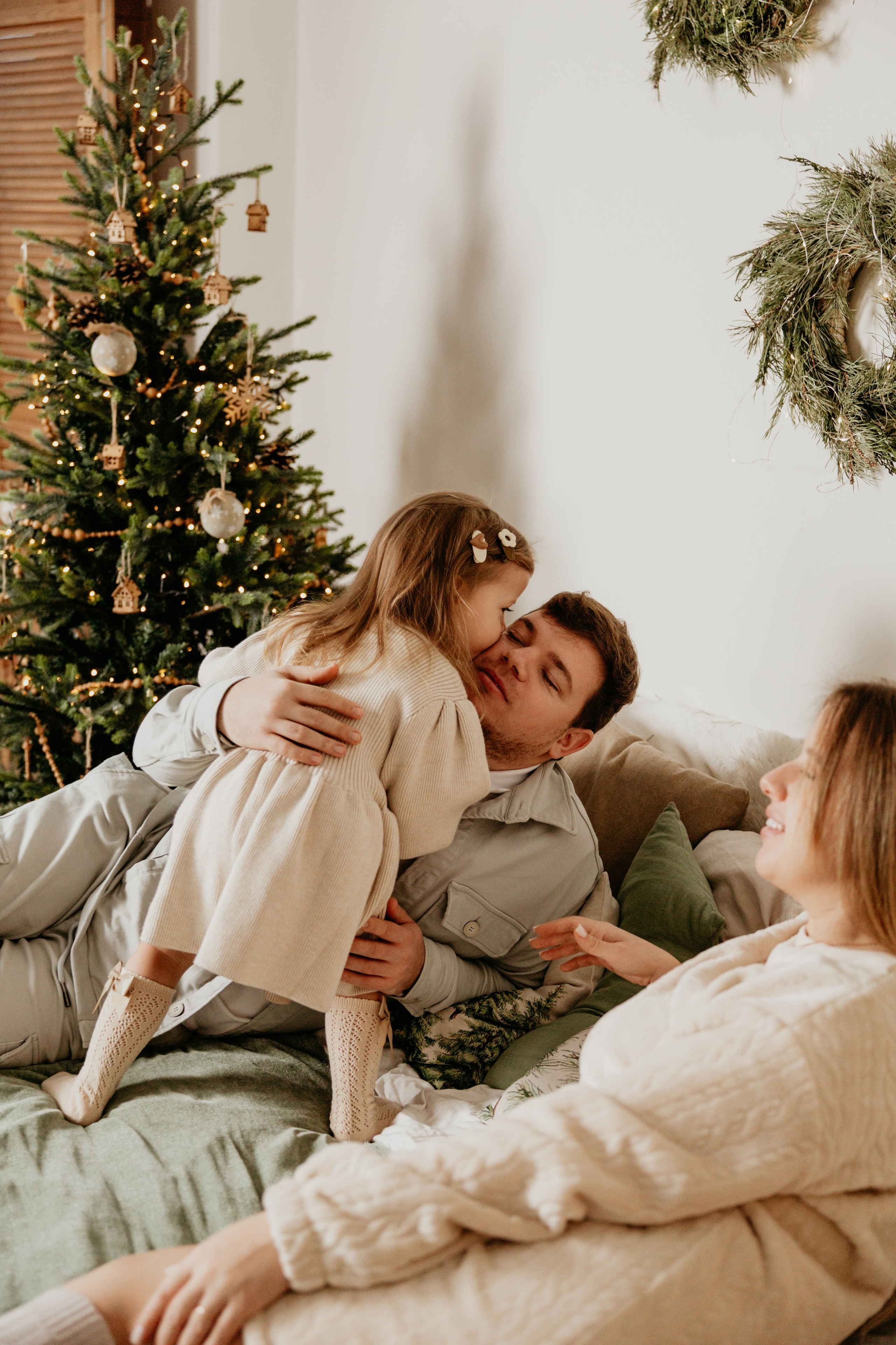 Новогодняя. Свадебный и портретный фотограф Минск Евсович Инна