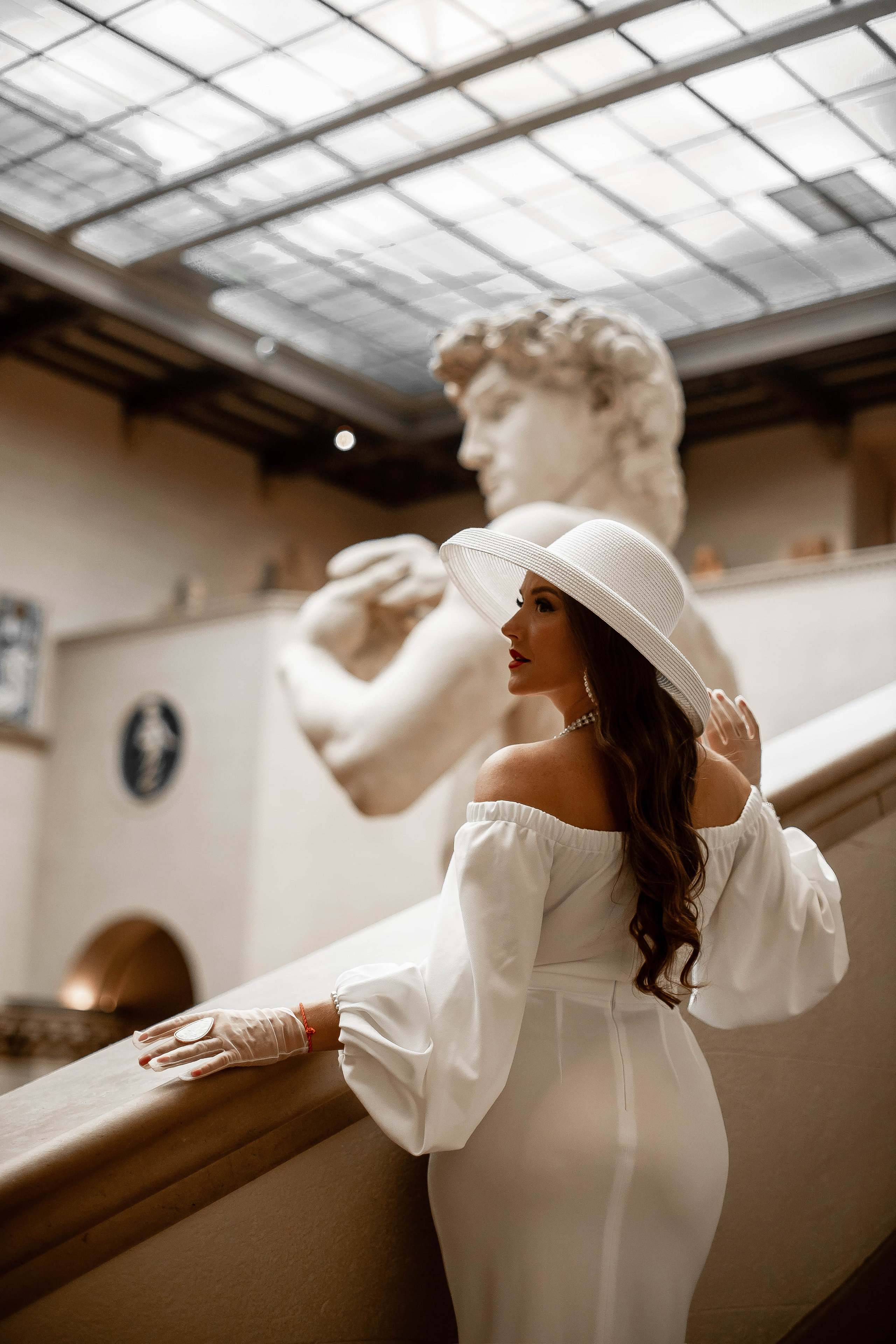 Ольга Найденова. Ночь в музее. Фотограф