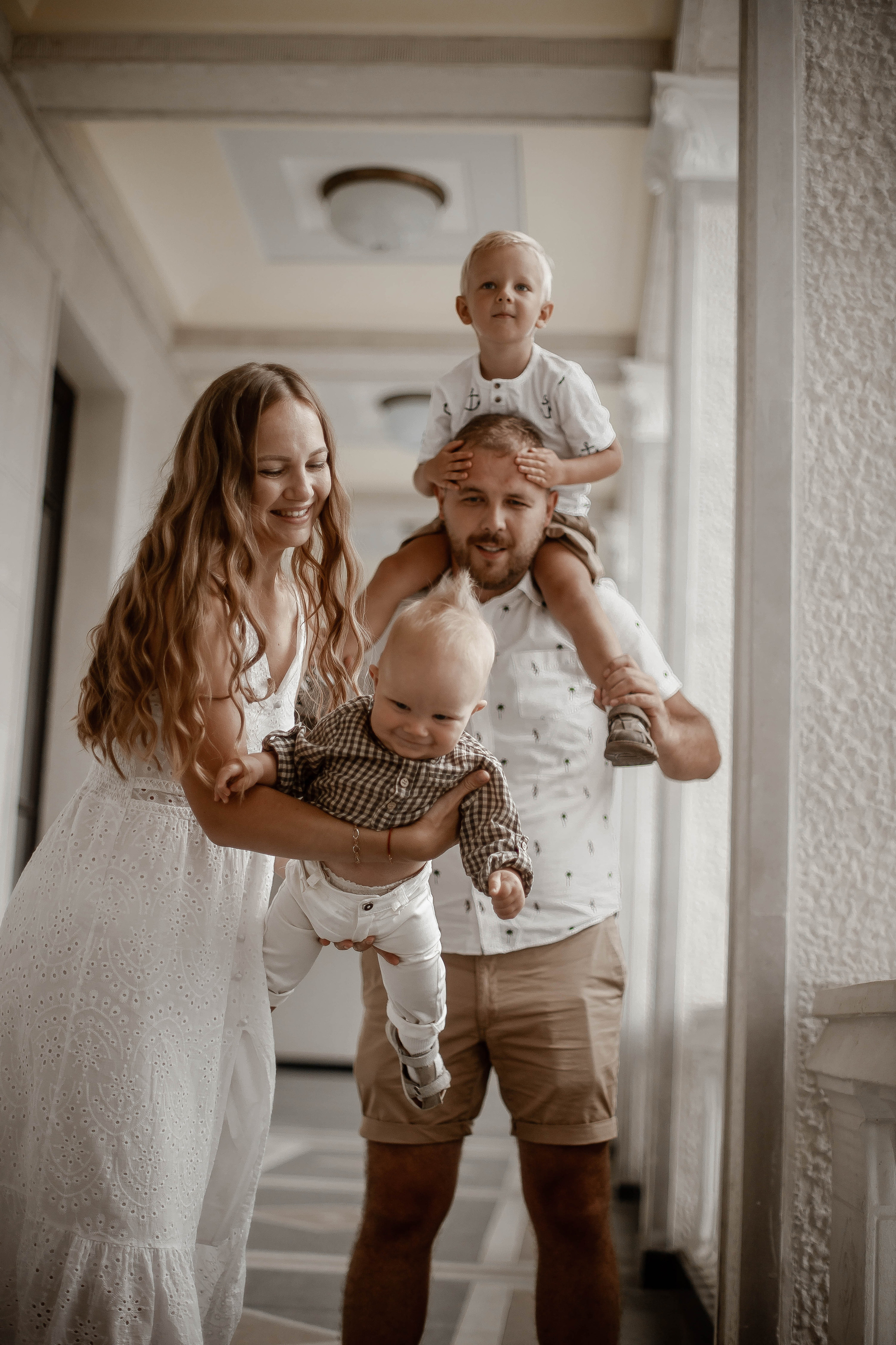 Family.Речной вокзал. Фотограф