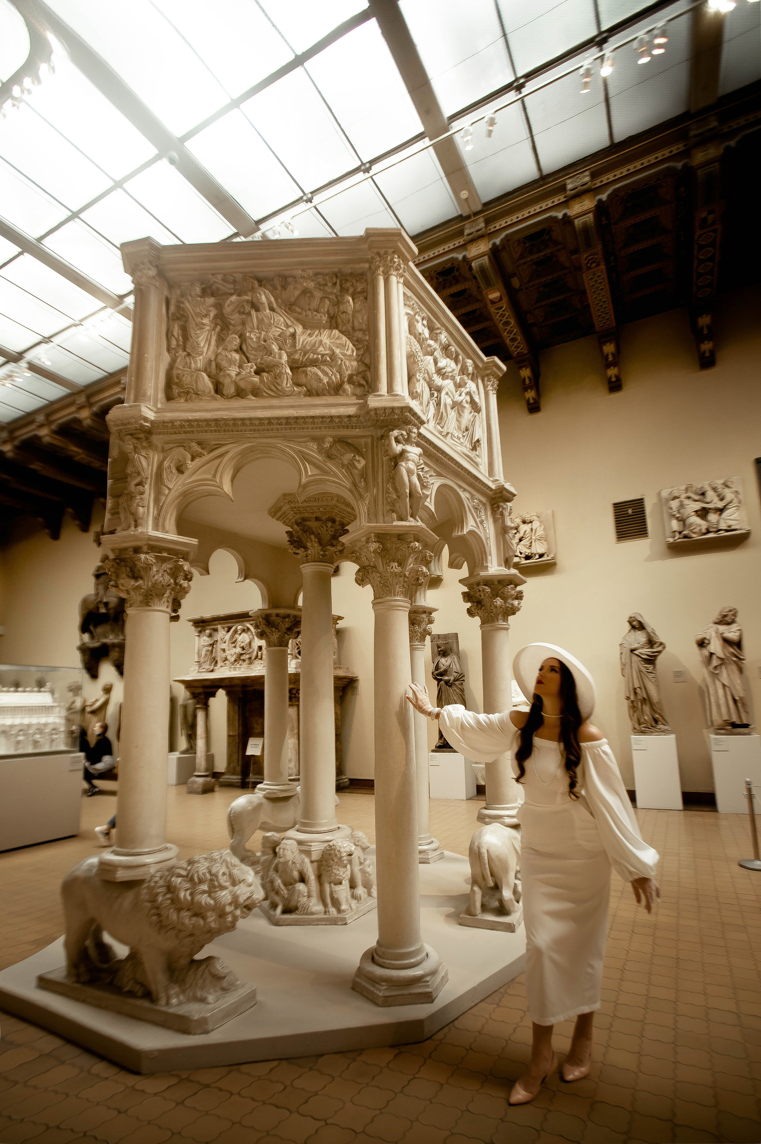 Ольга Найденова. Ночь в музее. Фотограф