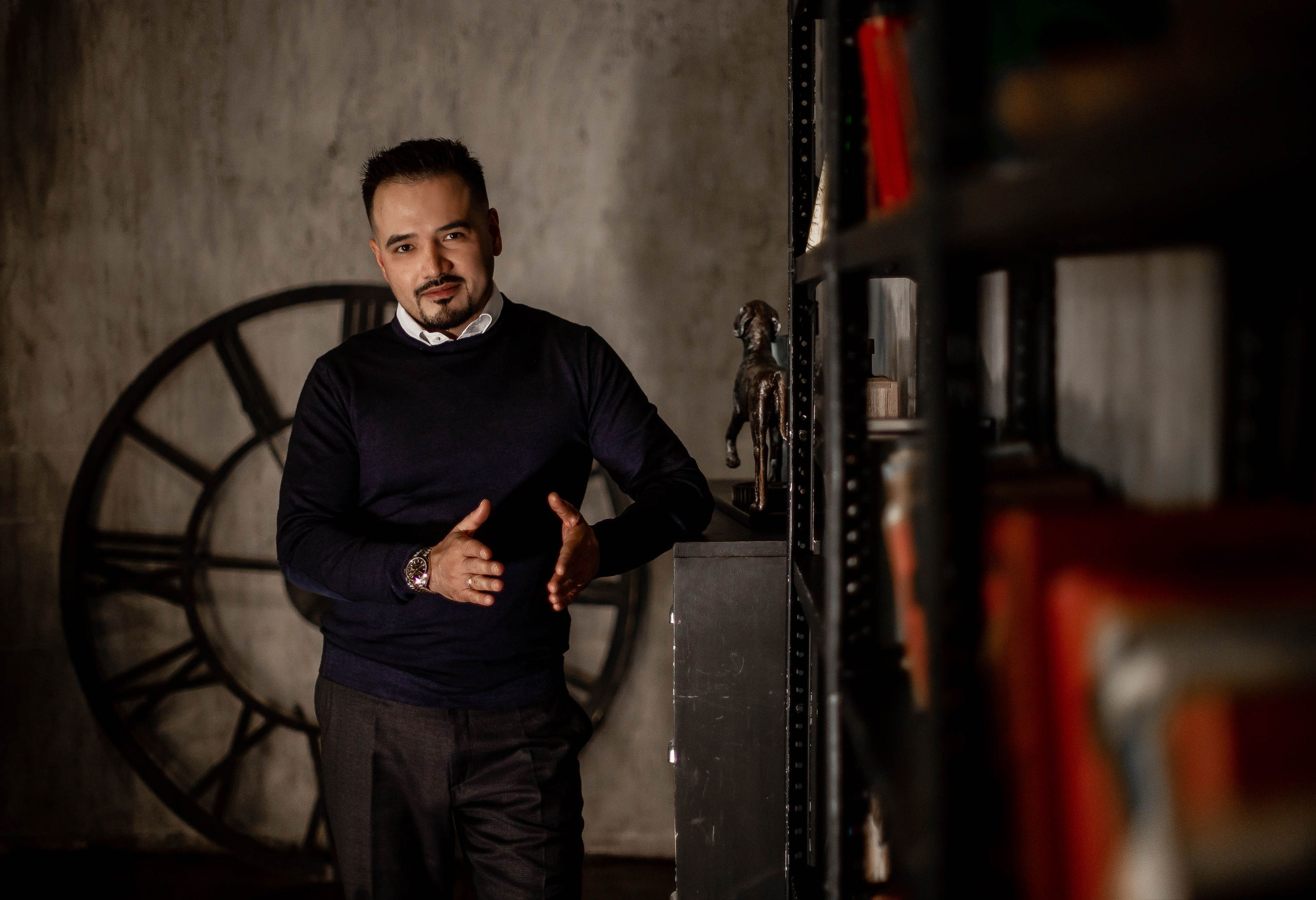 Денис Фаткулин. Контент съёмка. Фотограф