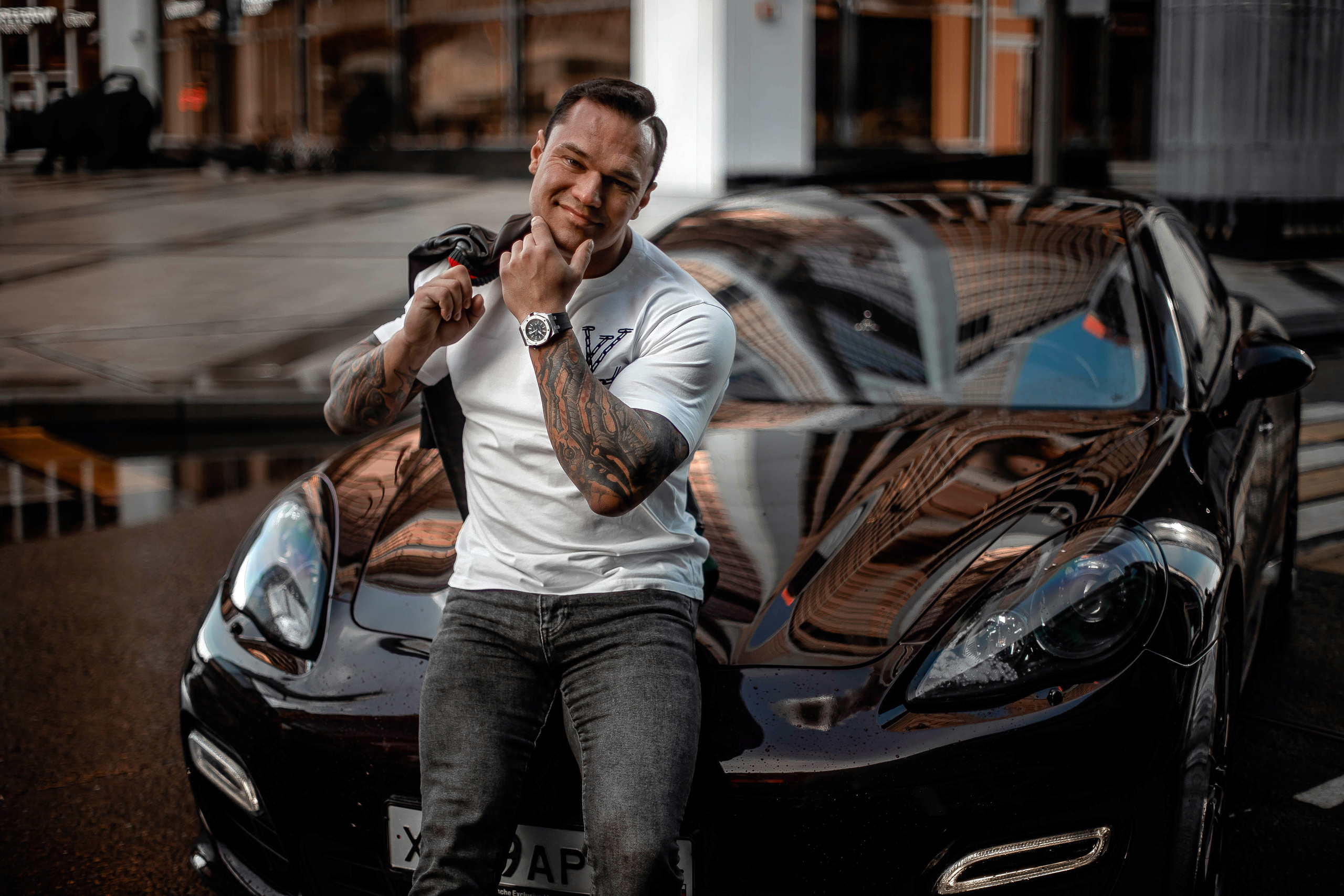 Сергей. Москва Сити. Фотограф