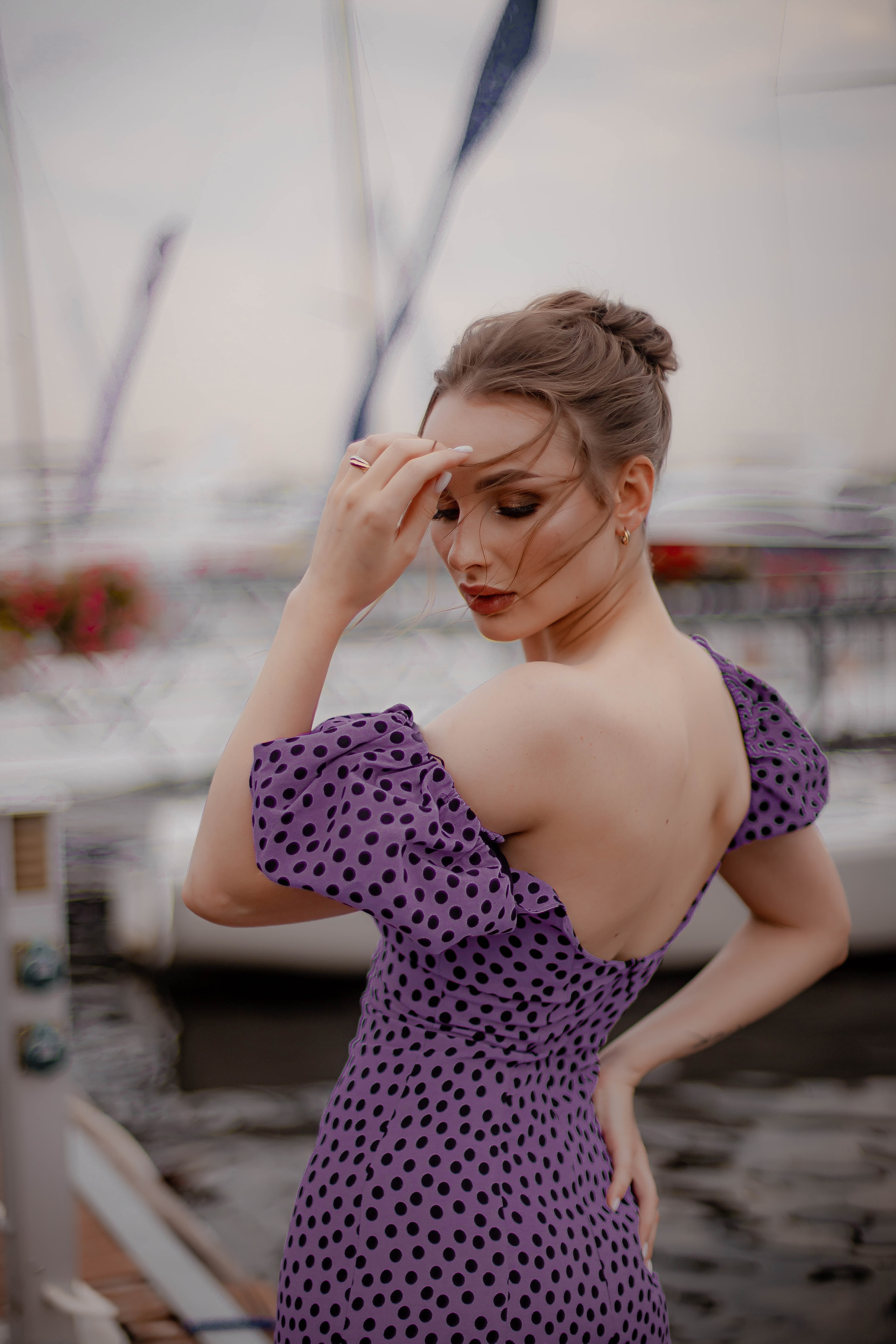 Виктория. Яхта, парус, море. Фотограф