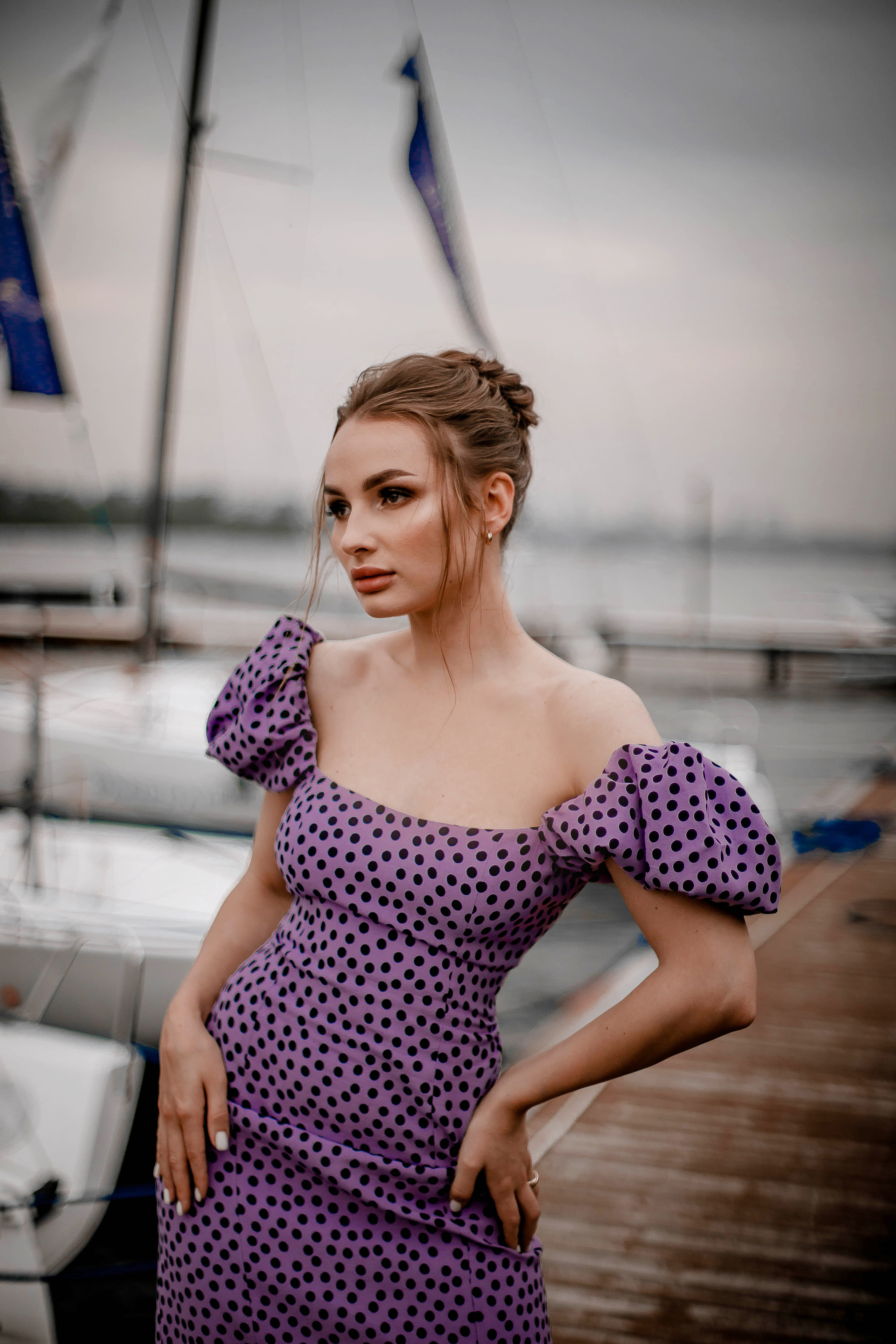 Виктория. Яхта, парус, море. Фотограф