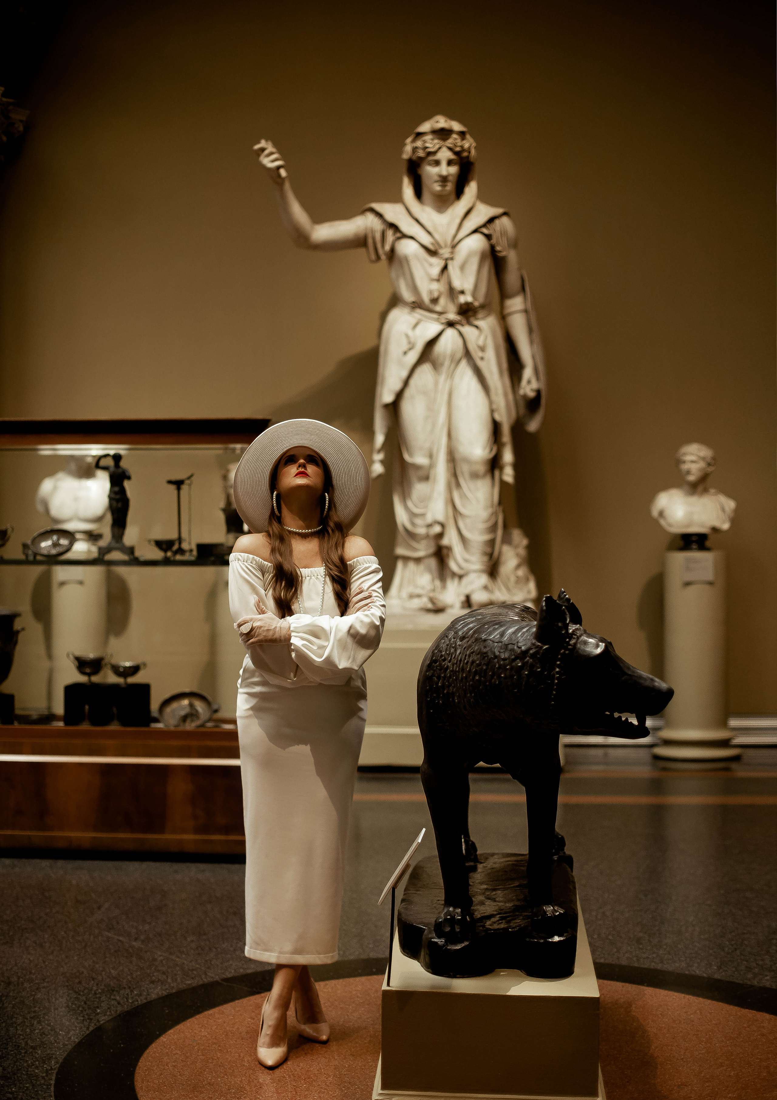 Ольга Найденова. Ночь в музее. Фотограф