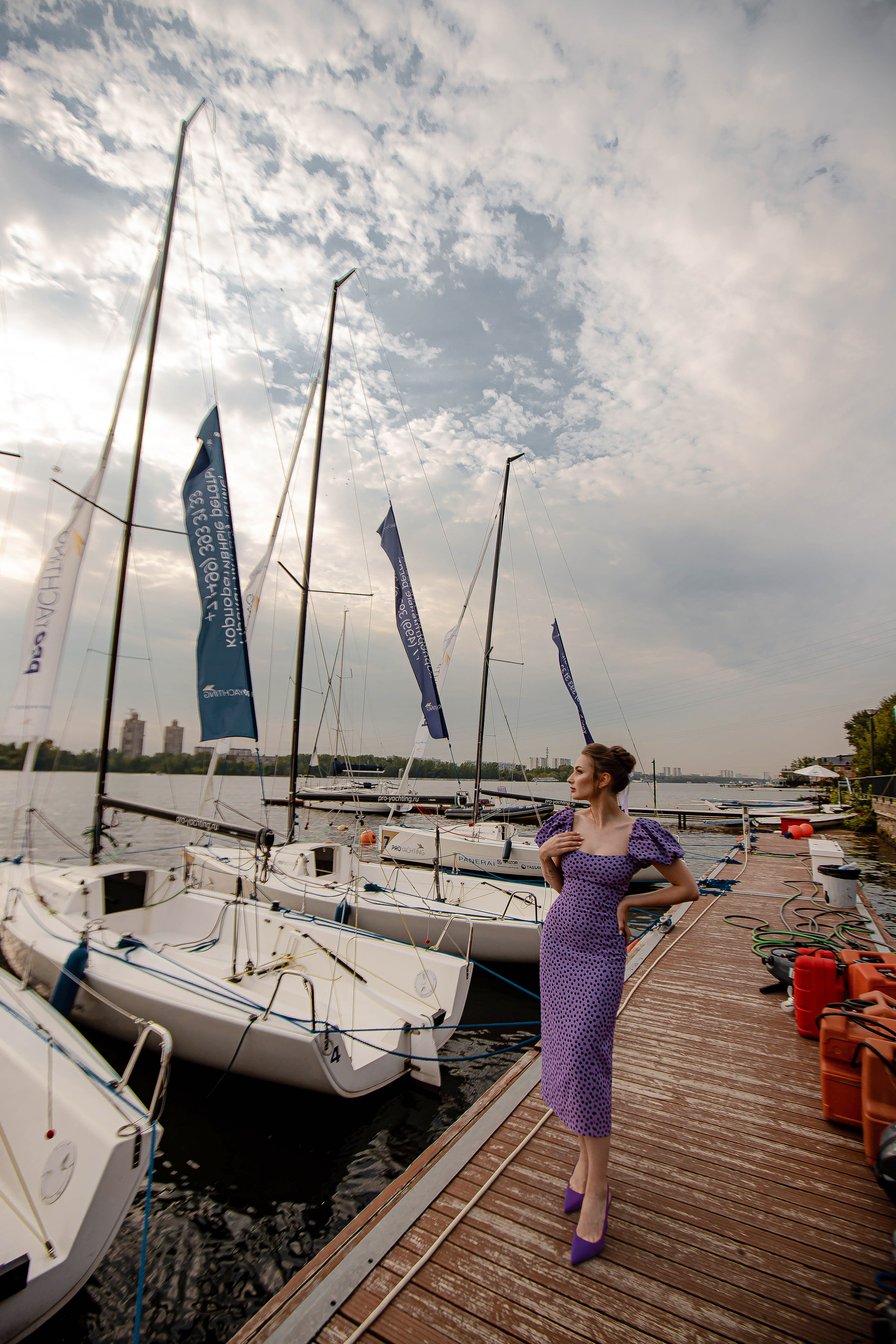 Виктория. Яхта, парус, море. Фотограф