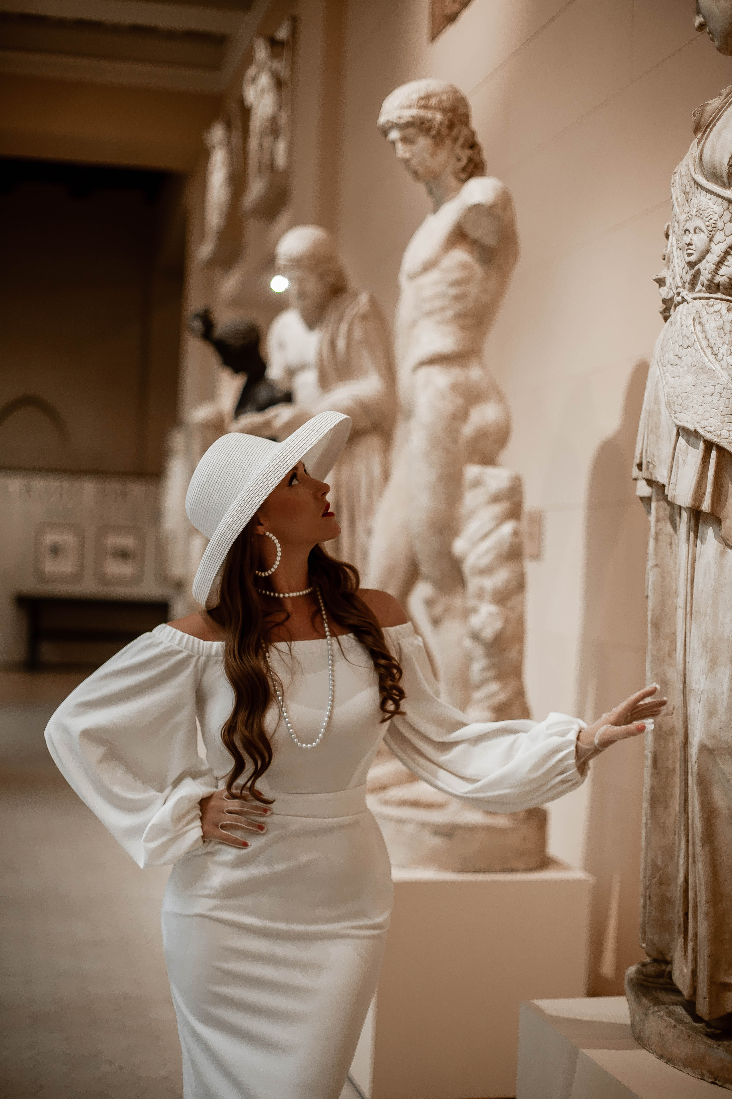 Ольга Найденова. Ночь в музее. Фотограф