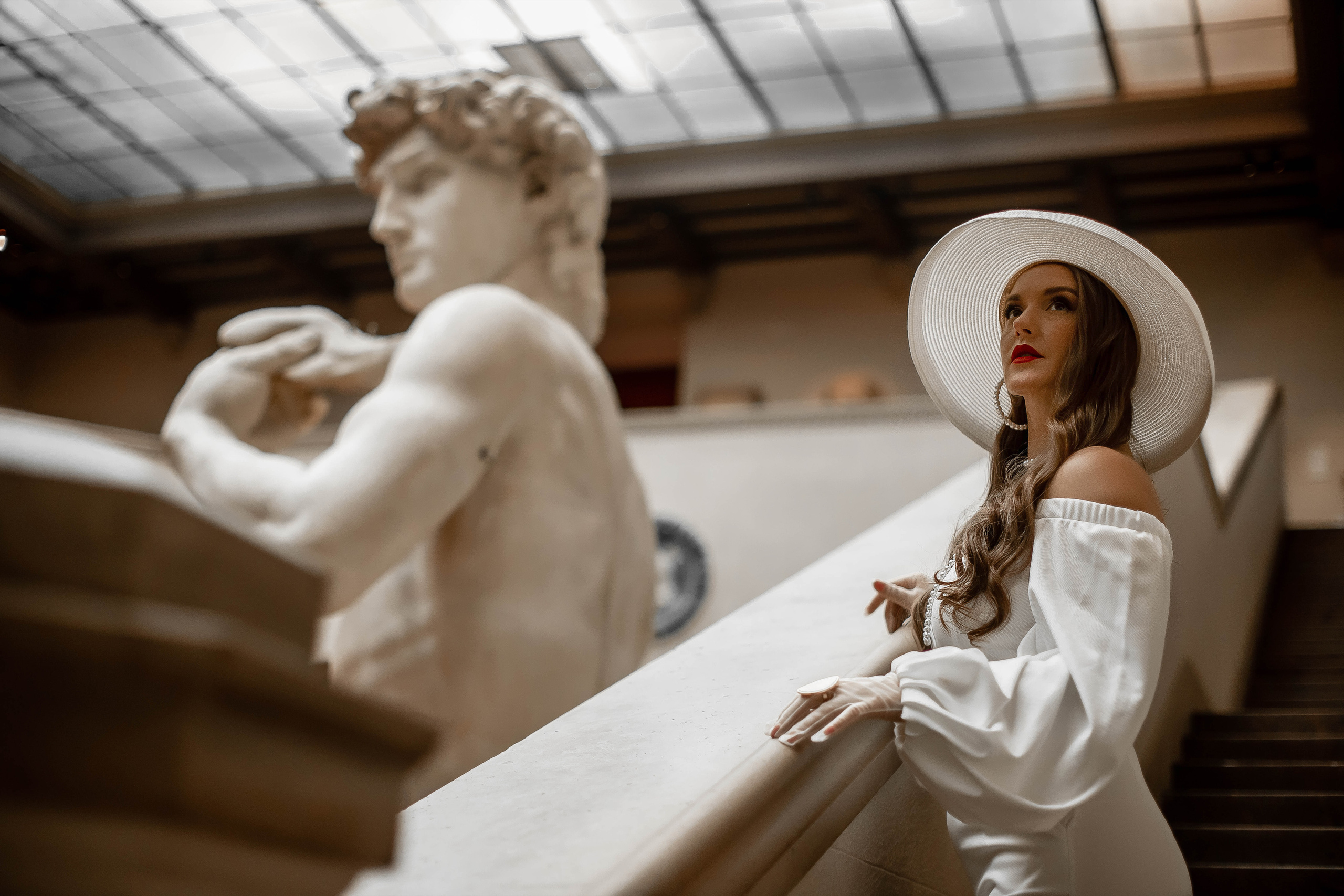 Ольга Найденова. Ночь в музее. Фотограф