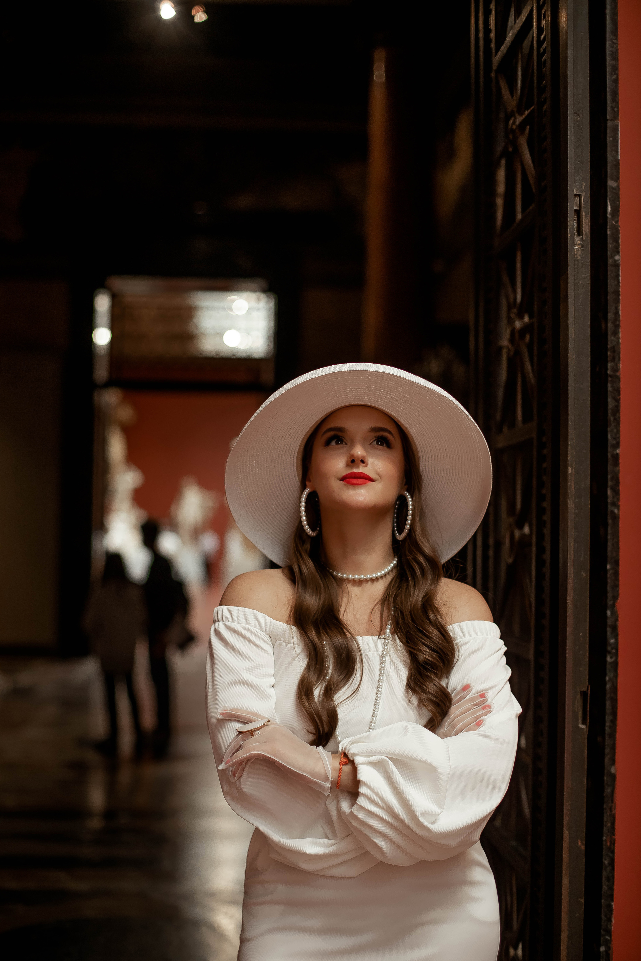 Ольга Найденова. Ночь в музее. Фотограф