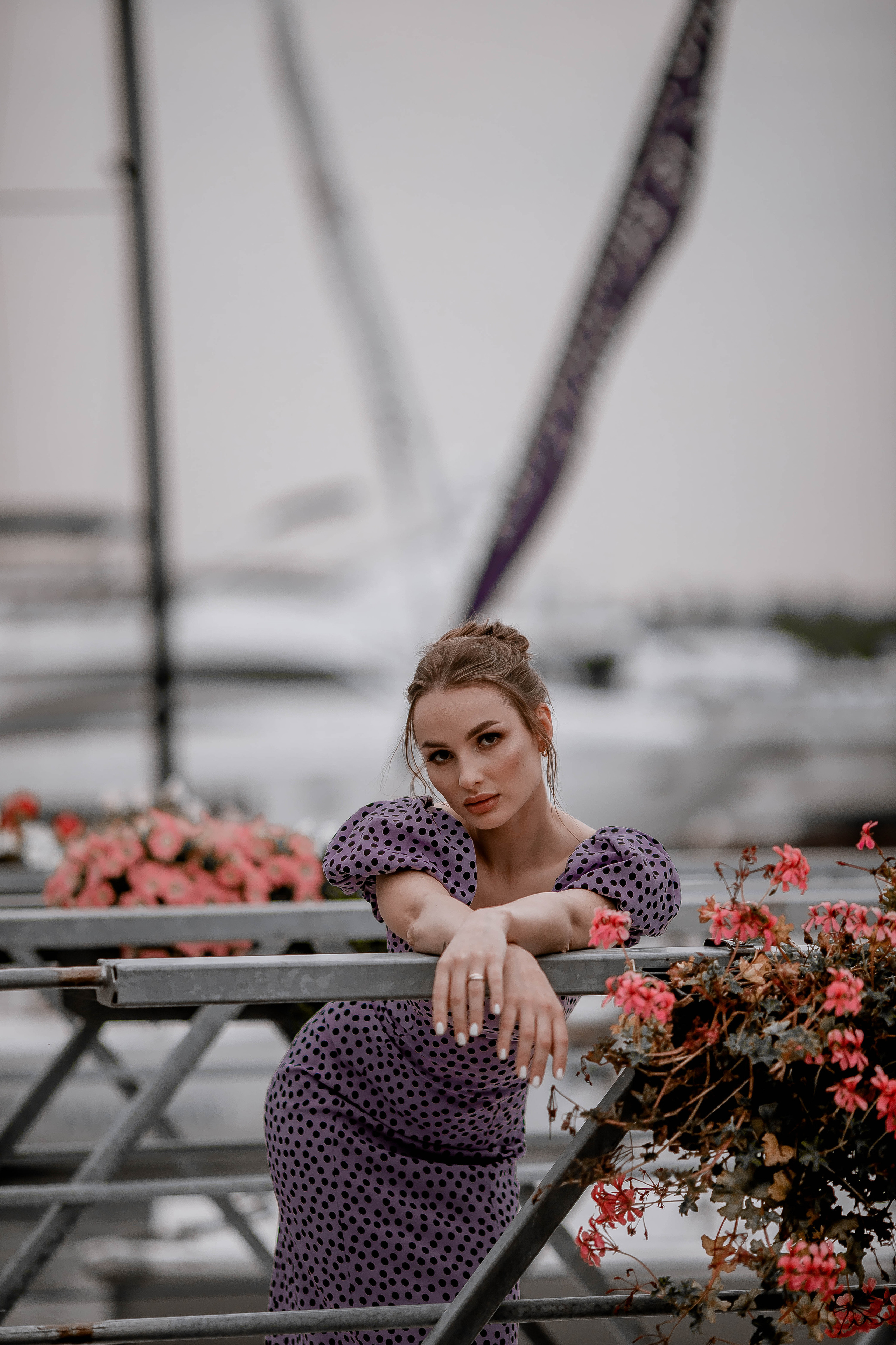 Виктория. Яхта, парус, море. Фотограф