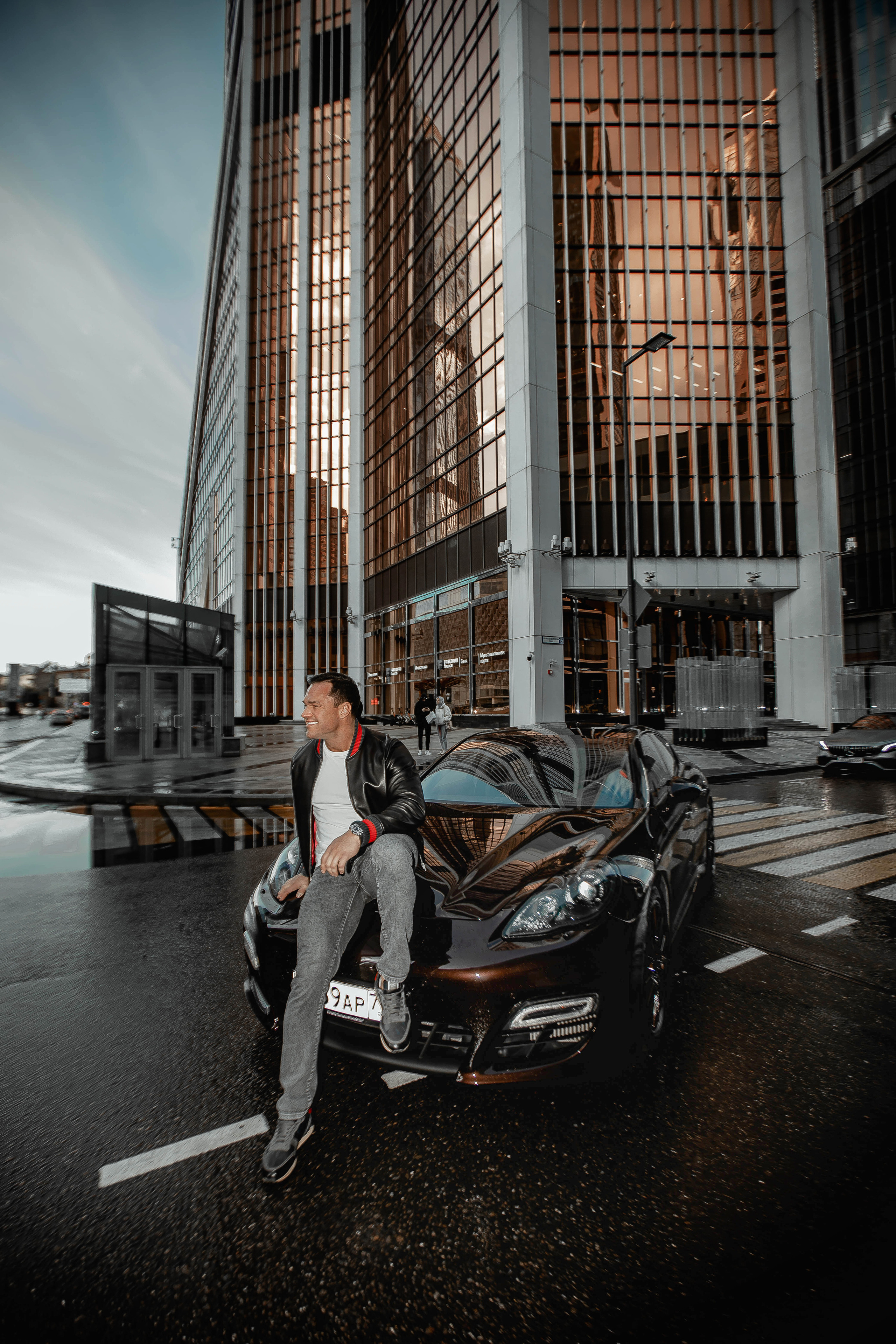 Сергей. Москва Сити. Фотограф