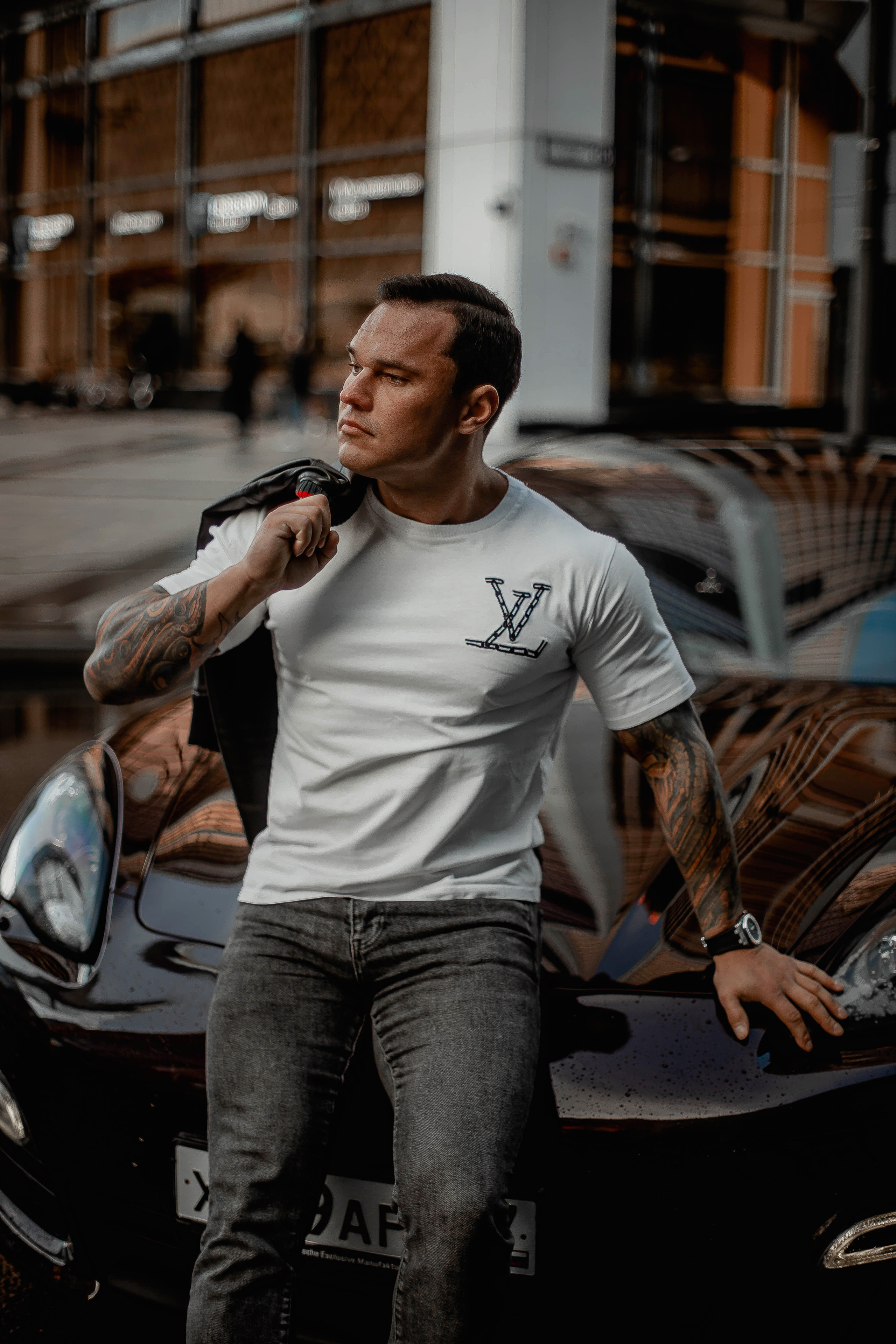 Сергей. Москва Сити. Фотограф