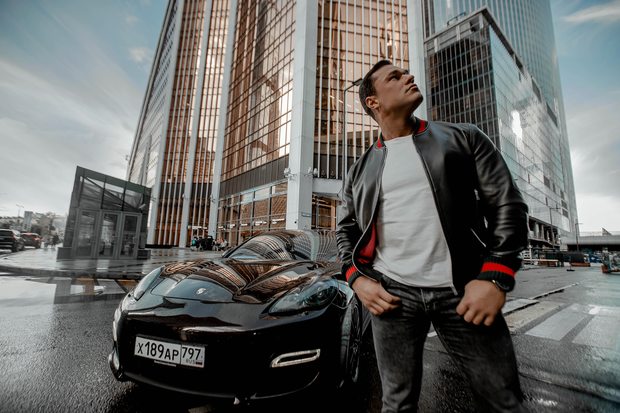 Сергей. Москва Сити. Фотограф