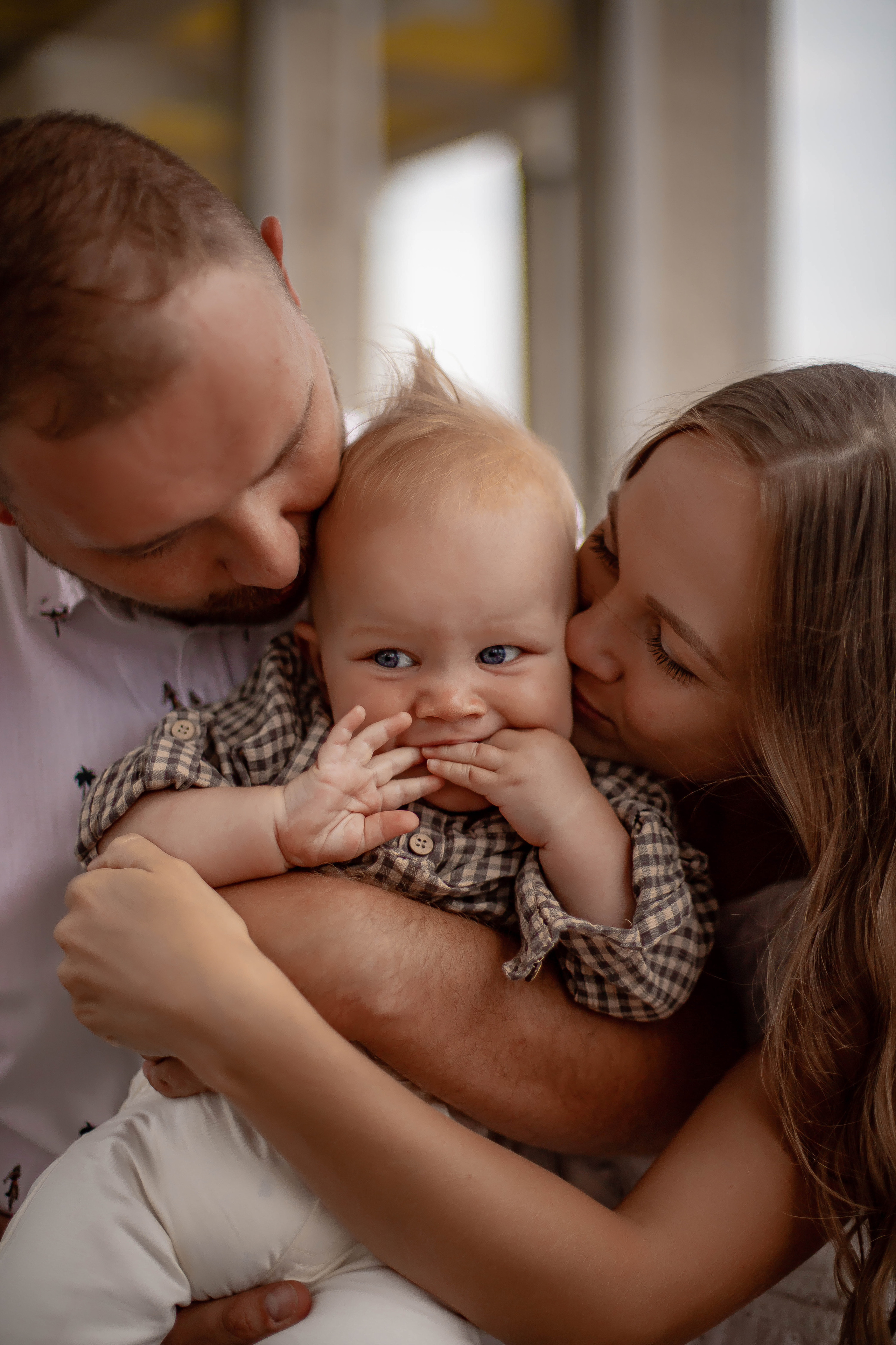 Family.Речной вокзал. Фотограф