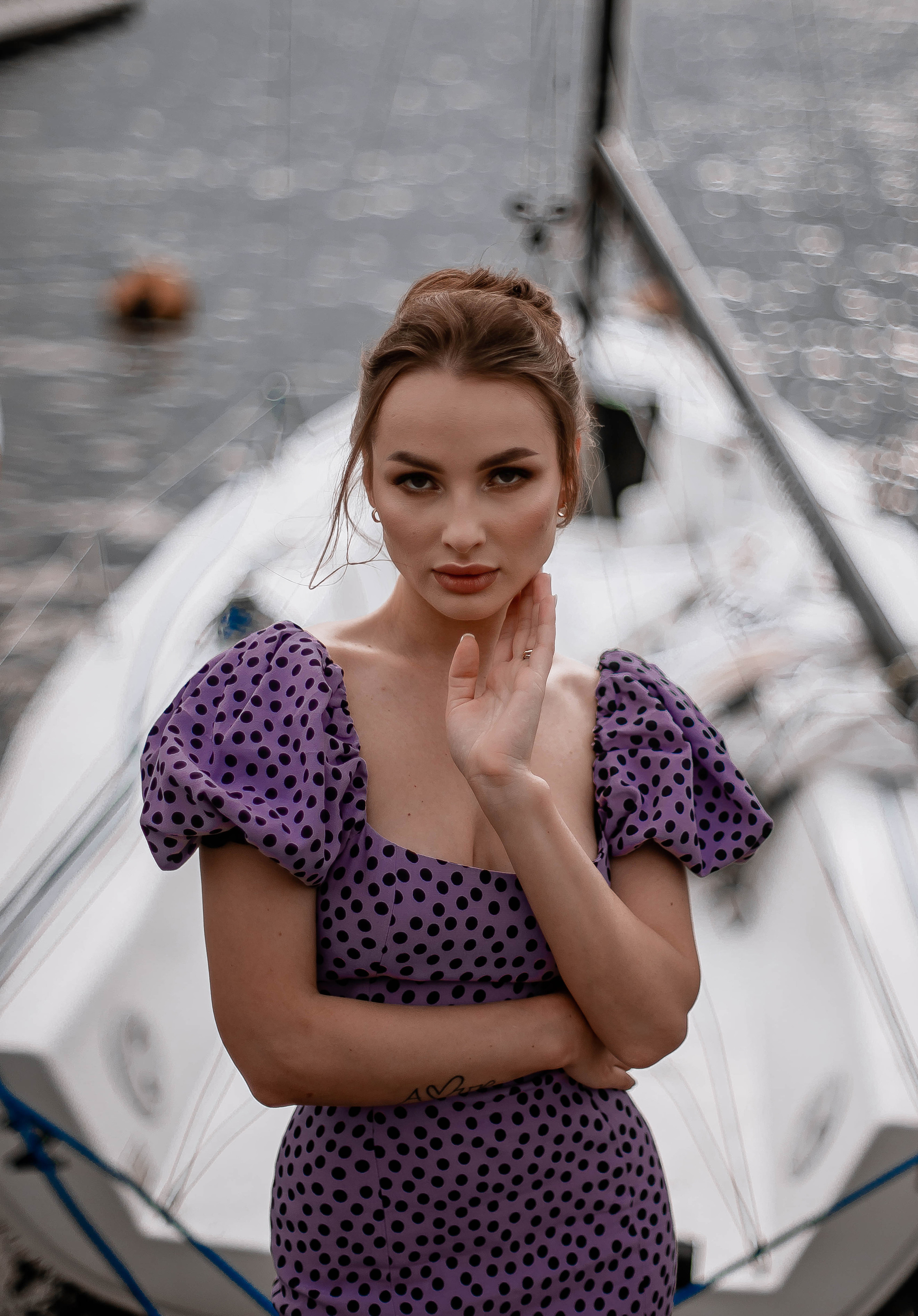 Виктория. Яхта, парус, море. Фотограф