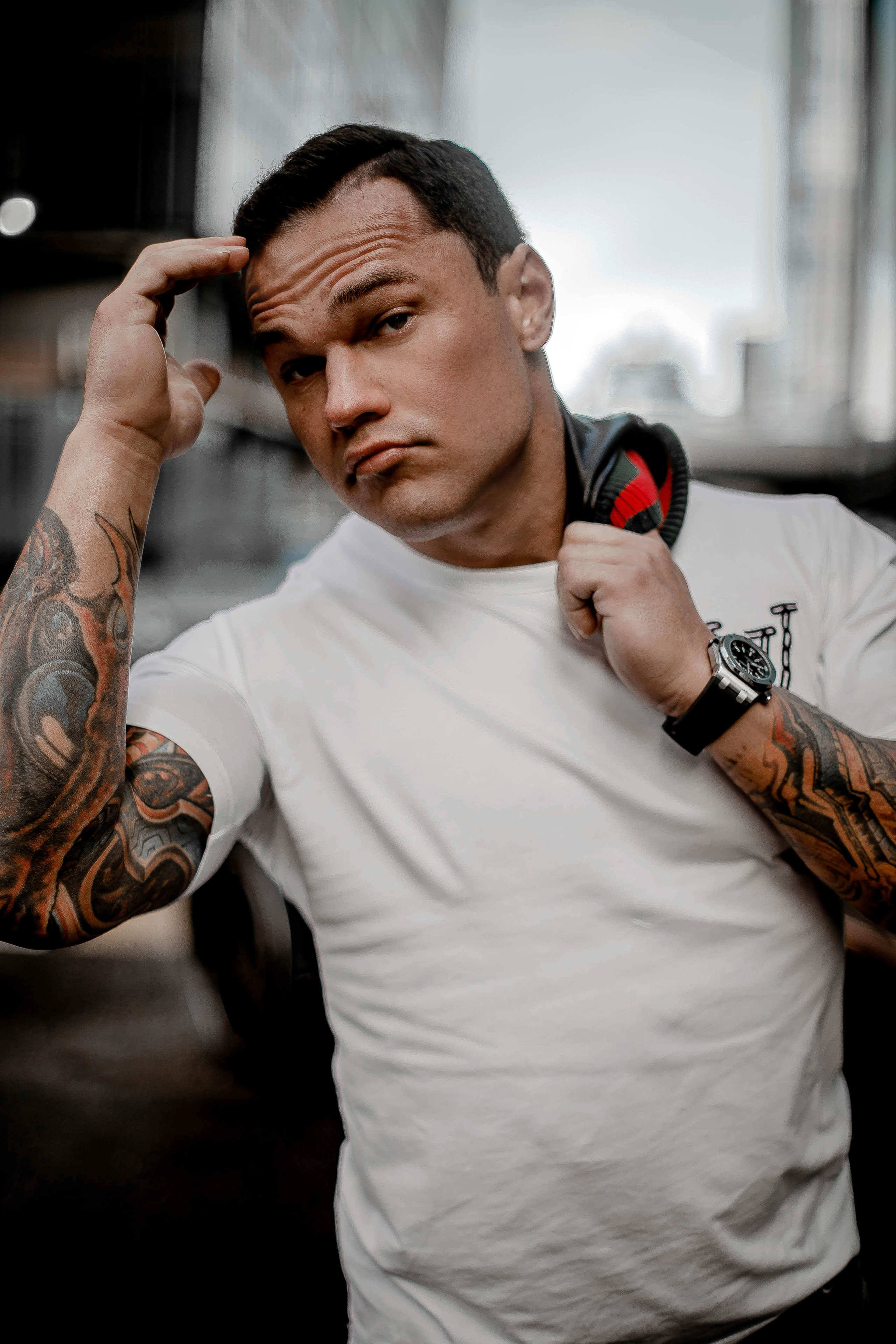 Сергей. Москва Сити. Фотограф