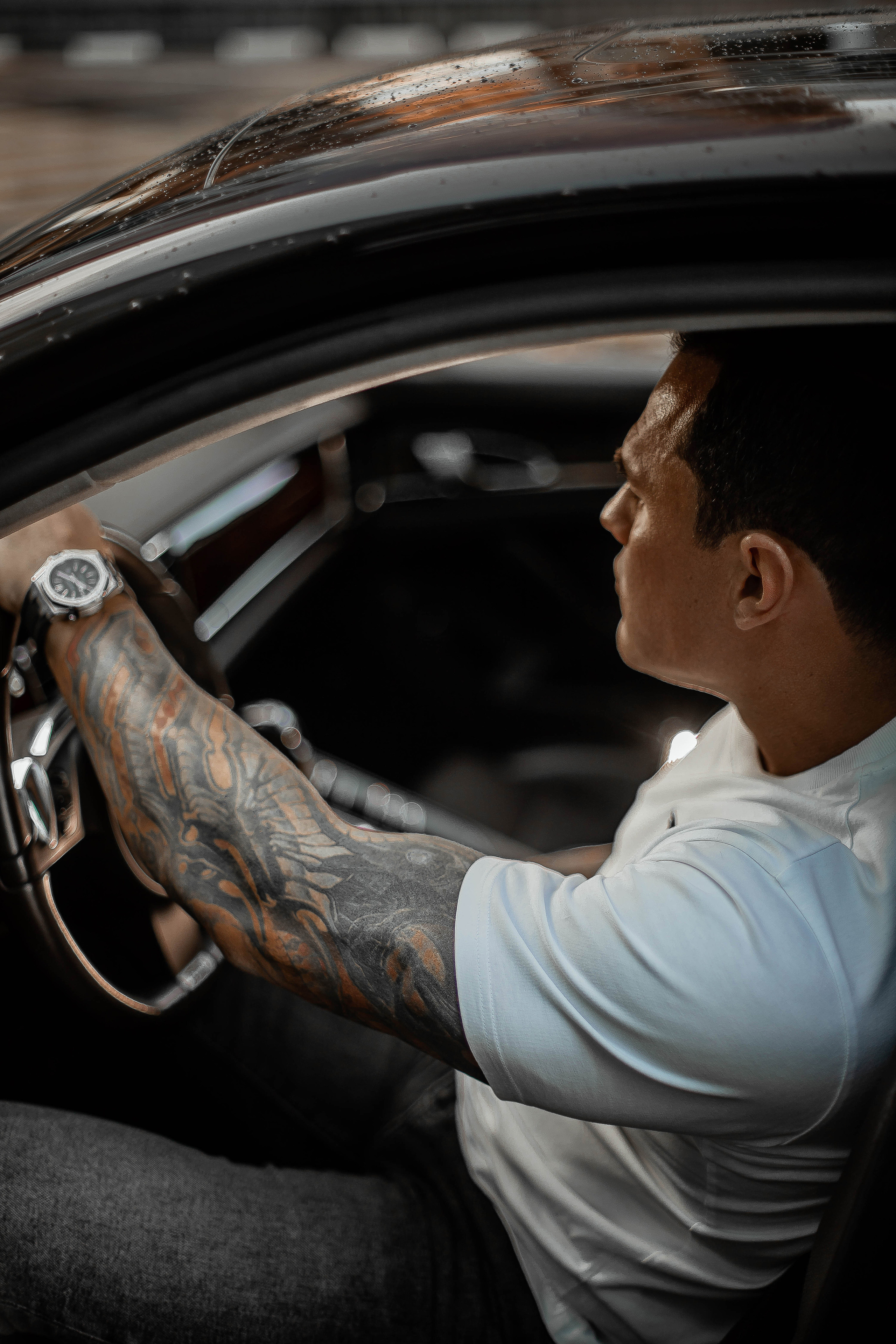 Сергей. Москва Сити. Фотограф