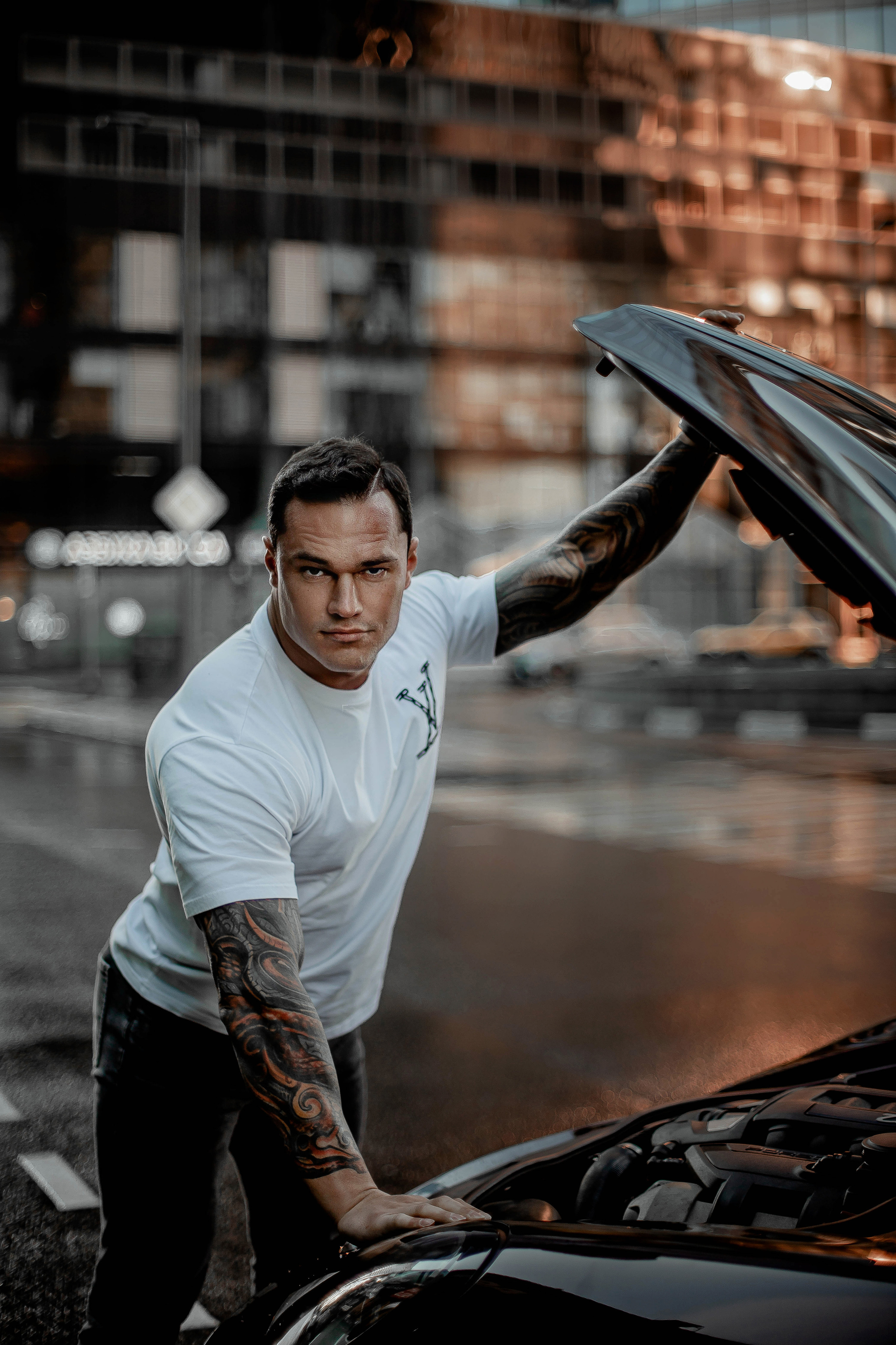 Сергей. Москва Сити. Фотограф