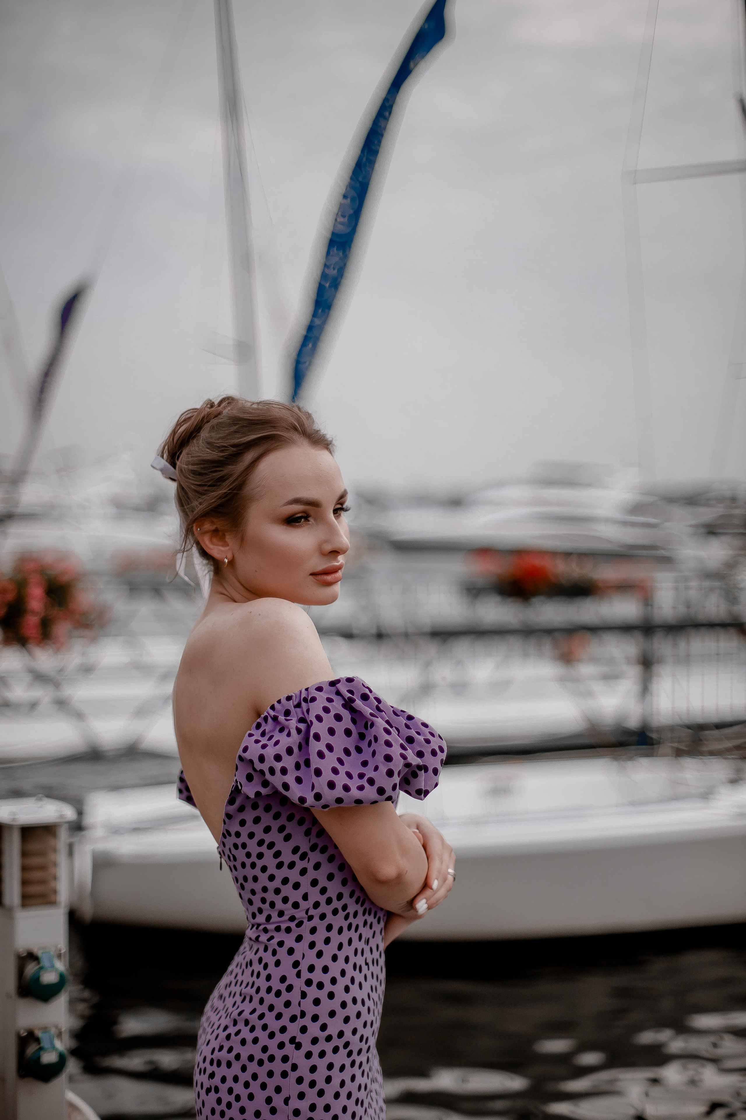 Виктория. Яхта, парус, море. Фотограф