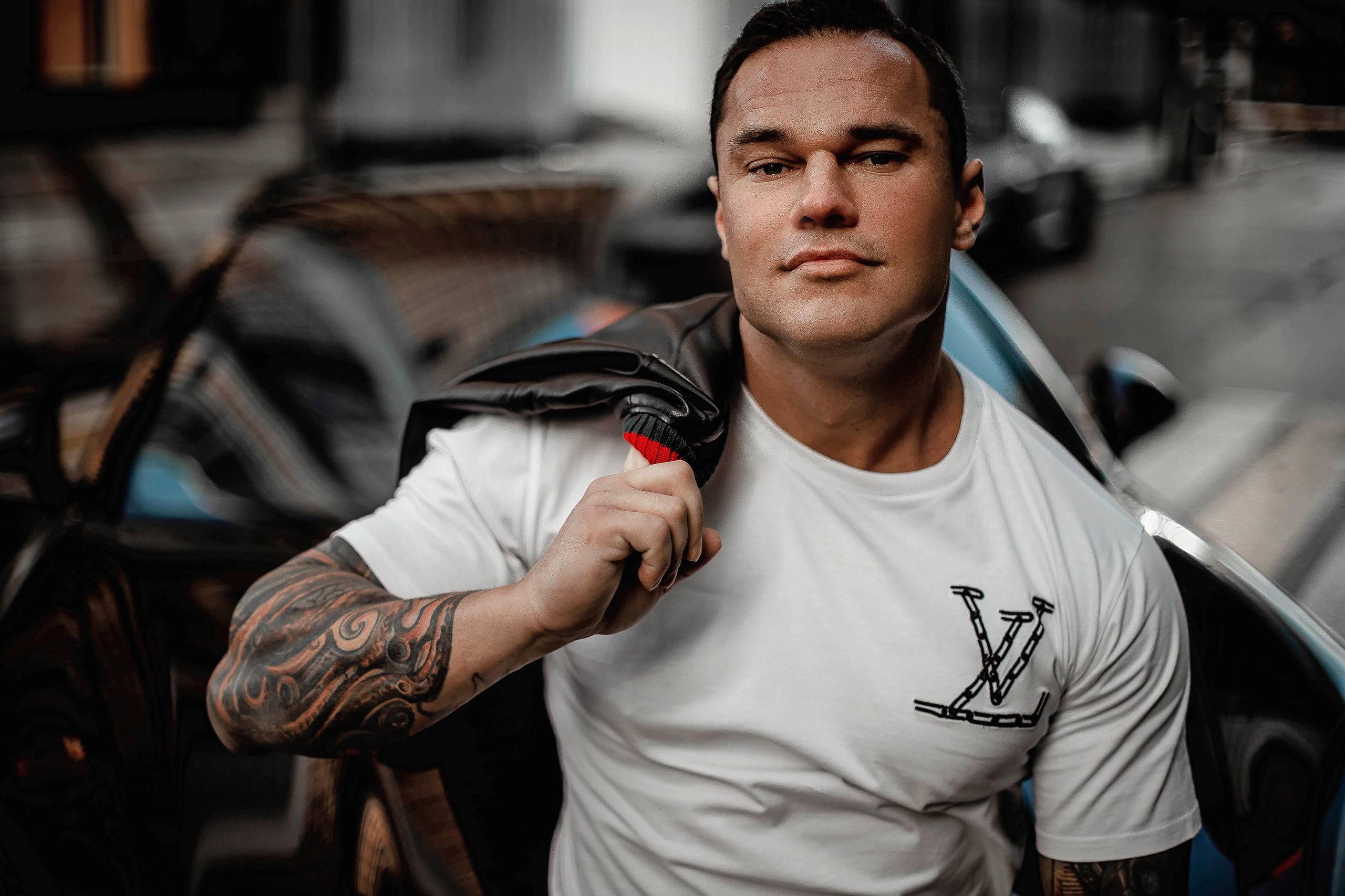 Сергей. Москва Сити. Фотограф