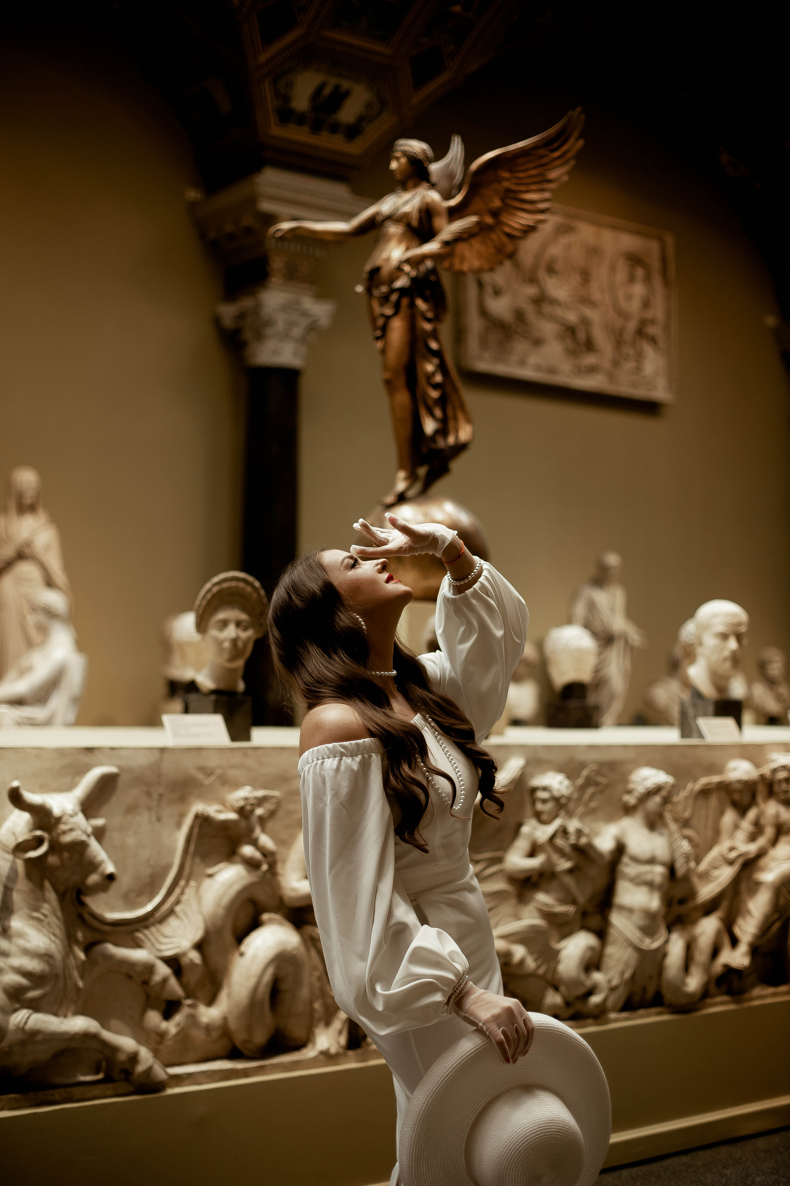 Ольга Найденова. Ночь в музее. Фотограф