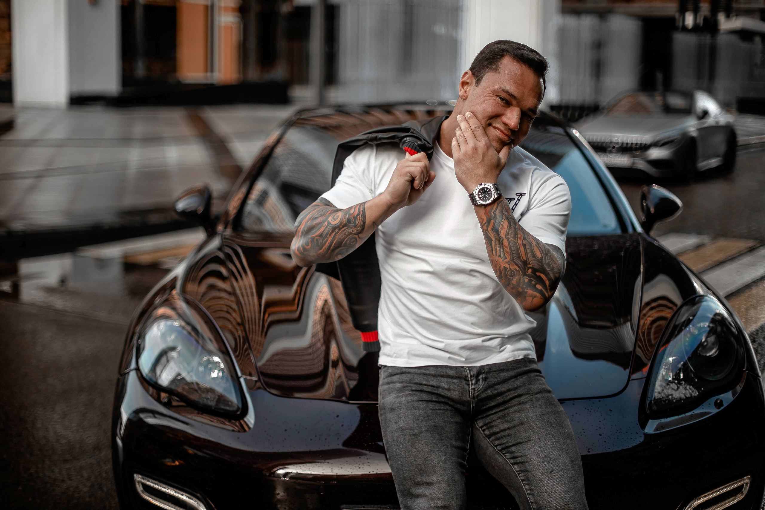 Сергей. Москва Сити. Фотограф