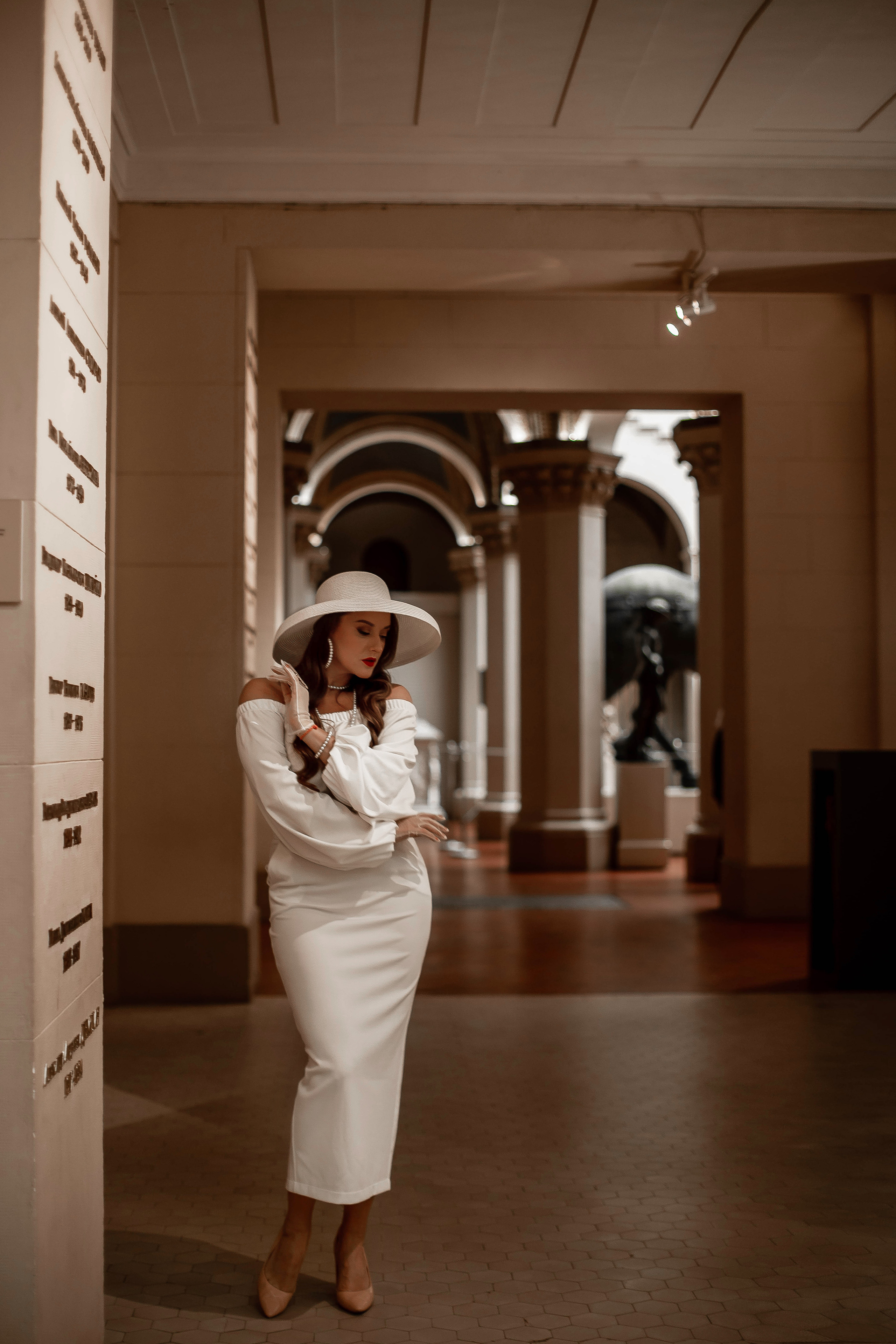 Ольга Найденова. Ночь в музее. Фотограф