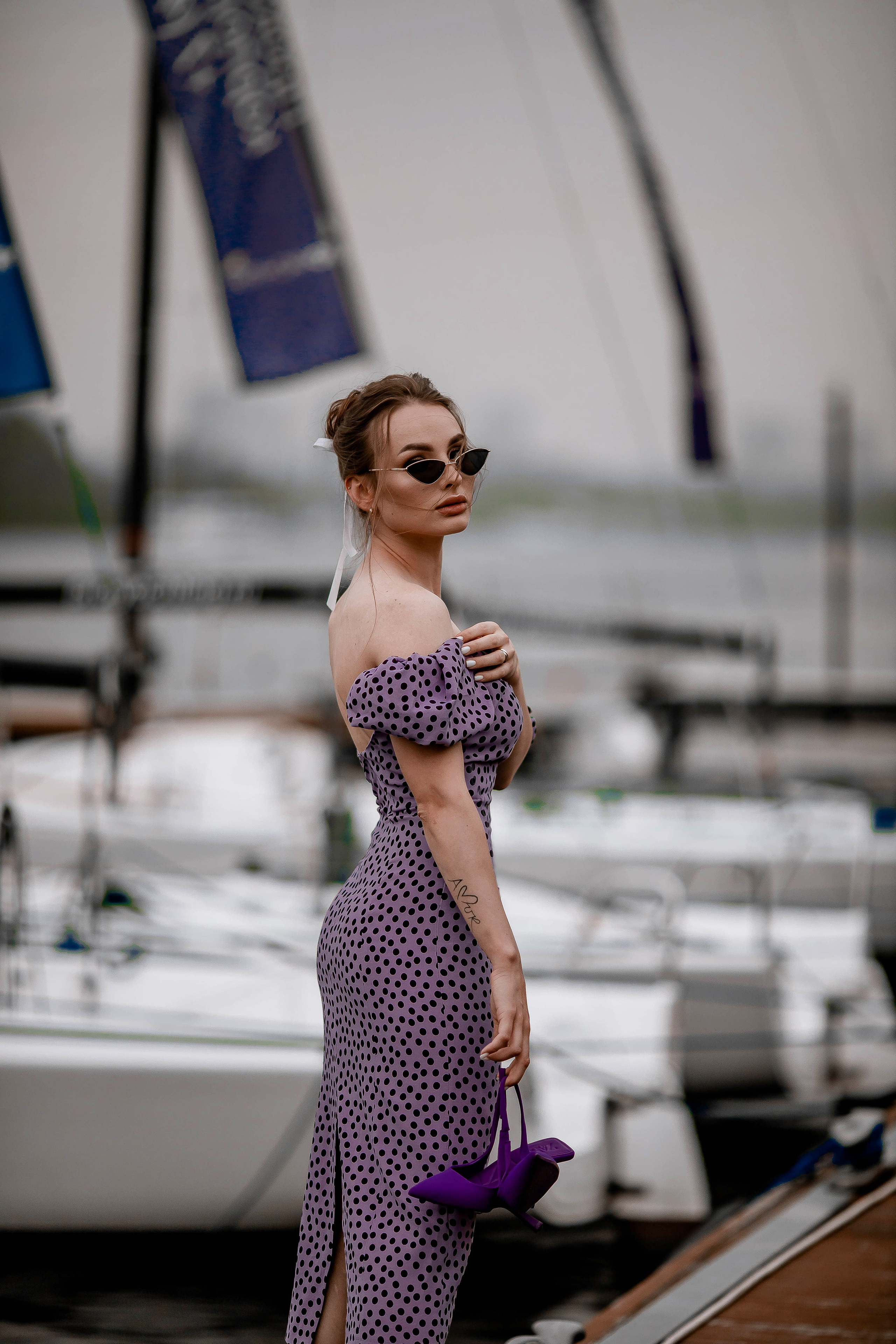 Виктория. Яхта, парус, море. Фотограф