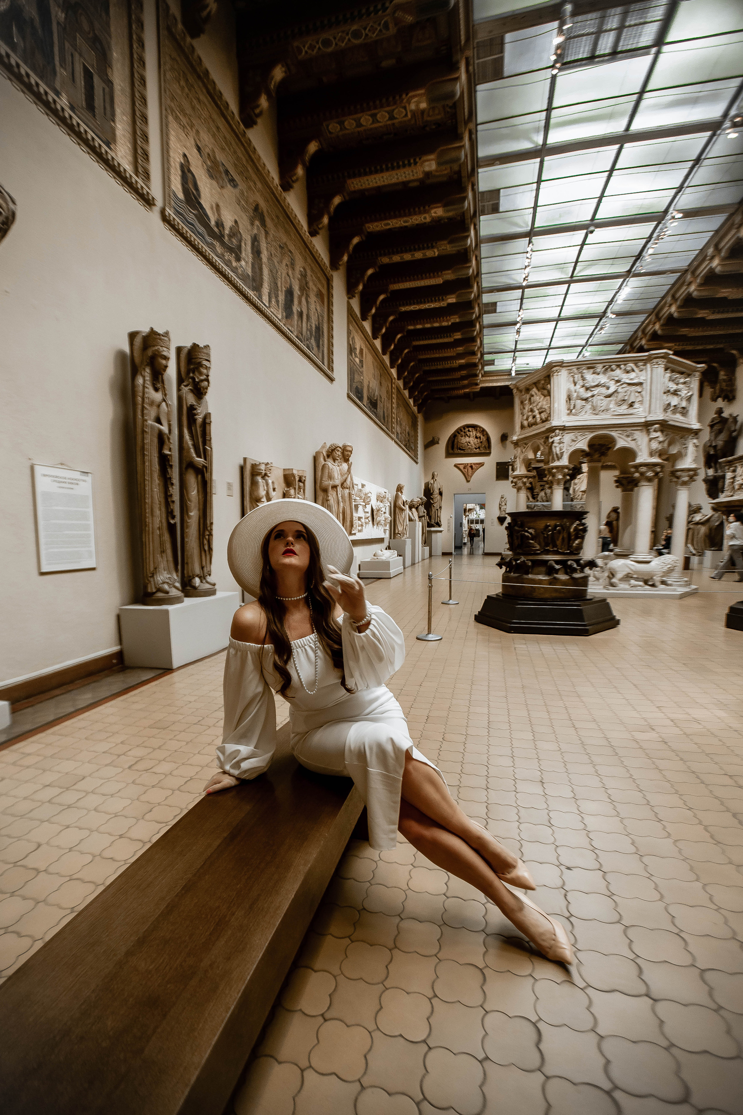 Ольга Найденова. Ночь в музее. Фотограф