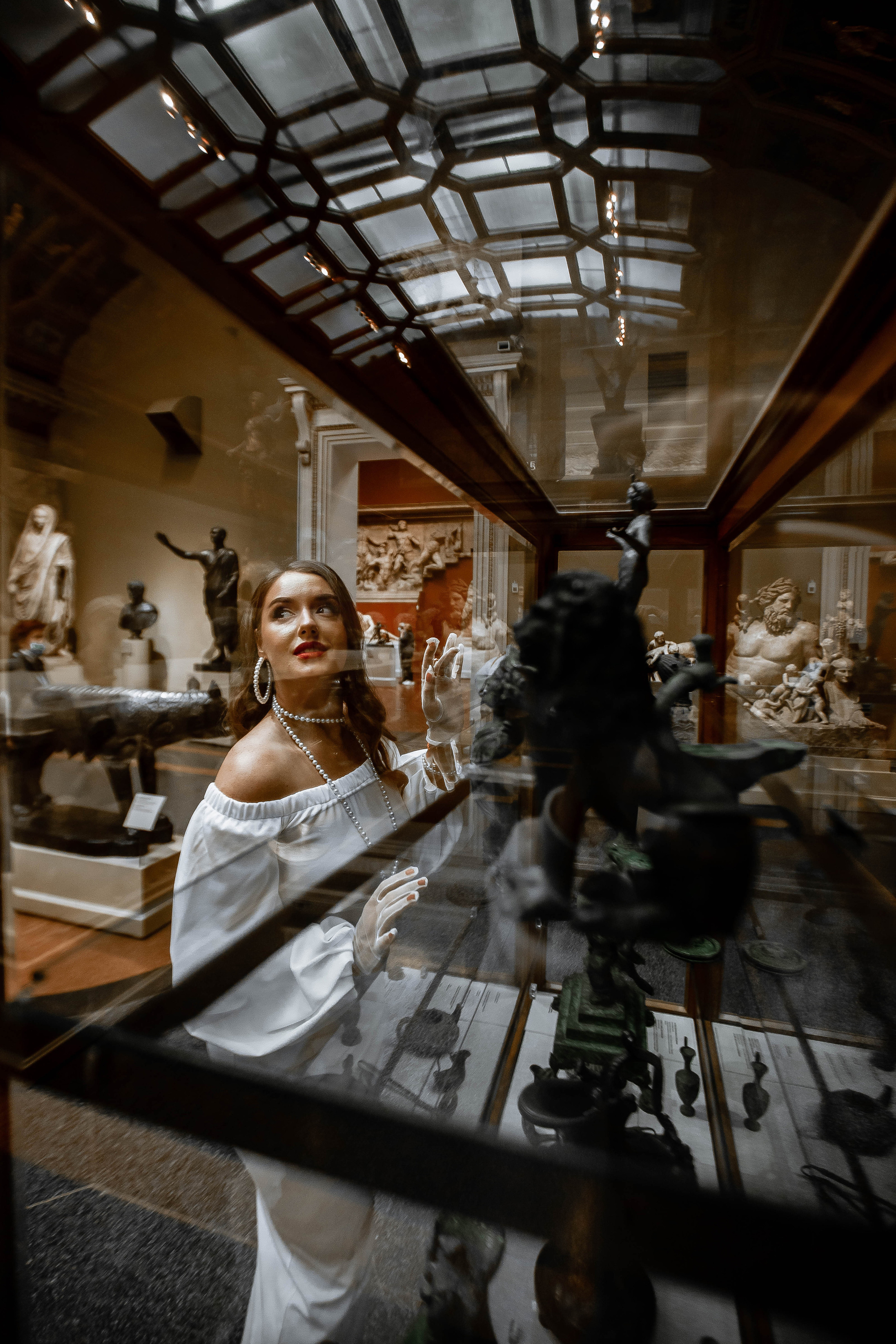 Ольга Найденова. Ночь в музее. Фотограф