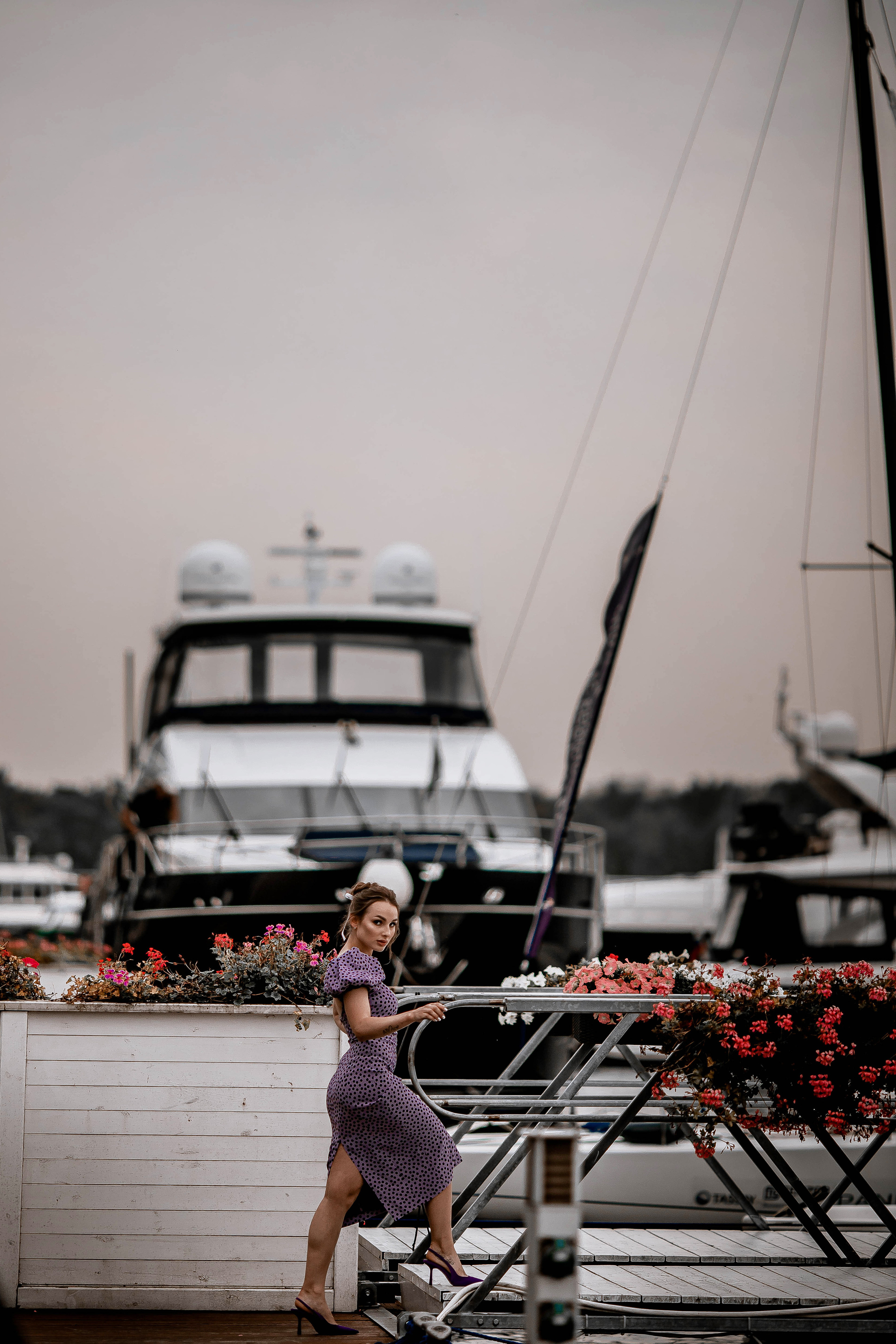 Виктория. Яхта, парус, море. Фотограф