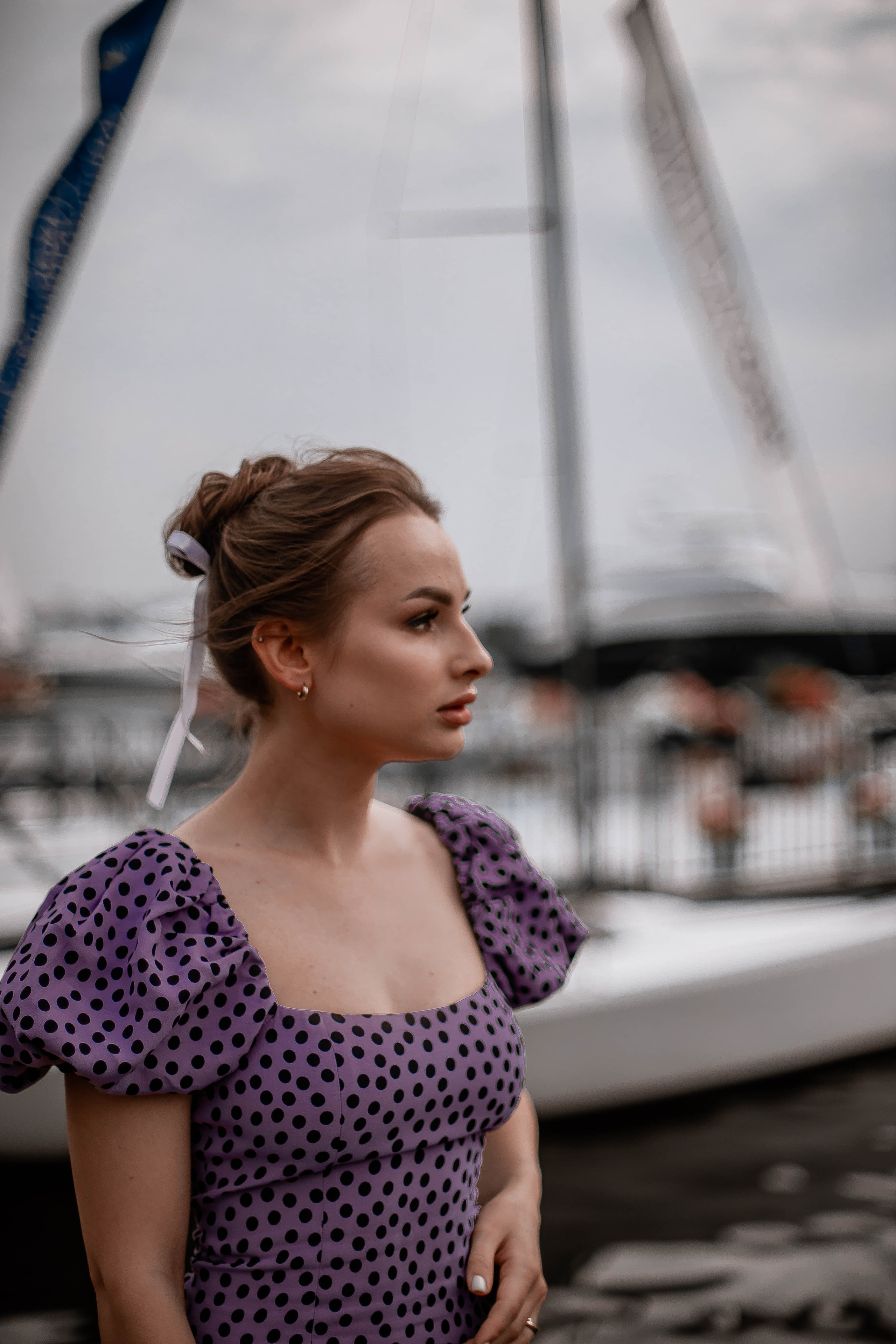 Виктория. Яхта, парус, море. Фотограф