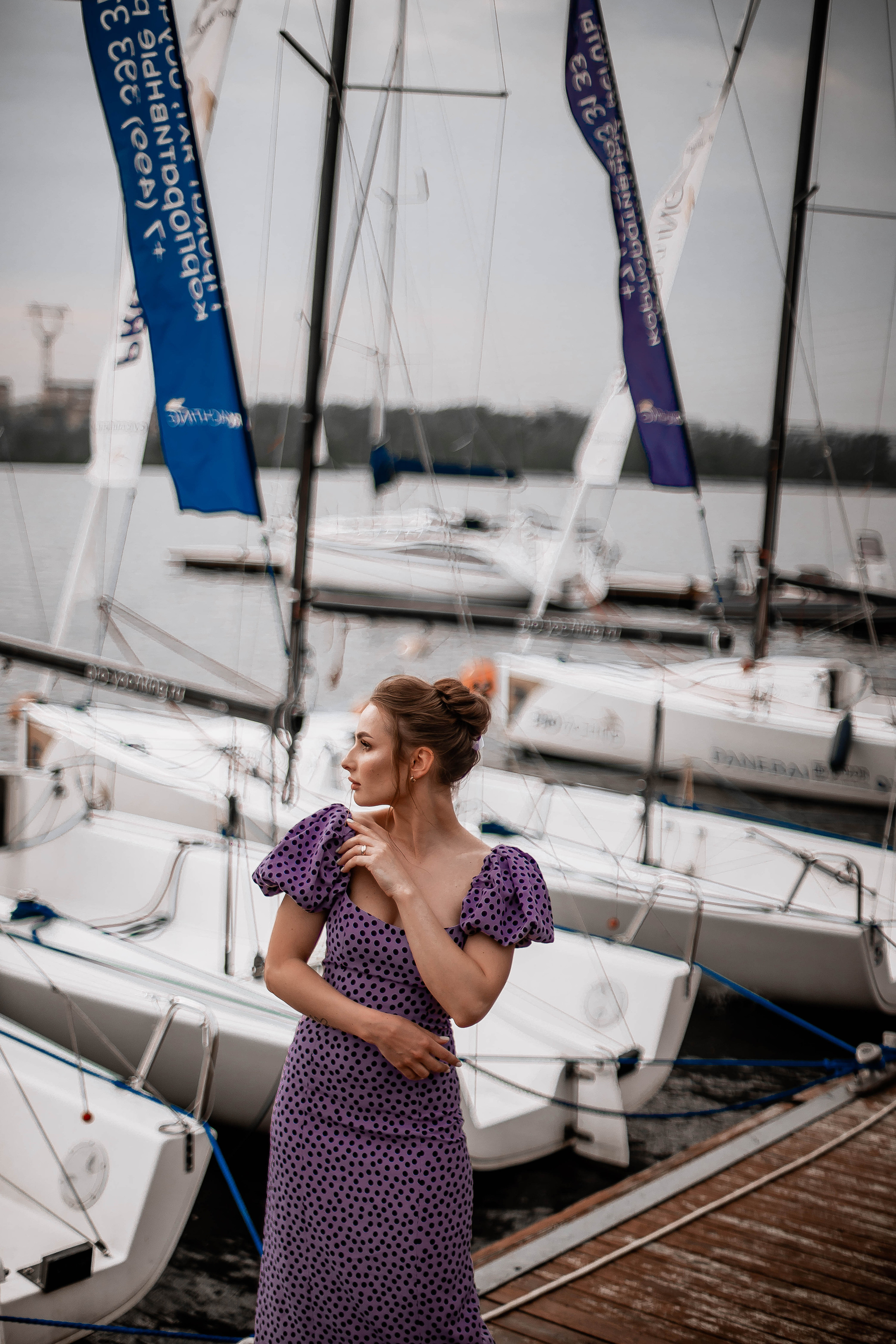 Виктория. Яхта, парус, море. Фотограф