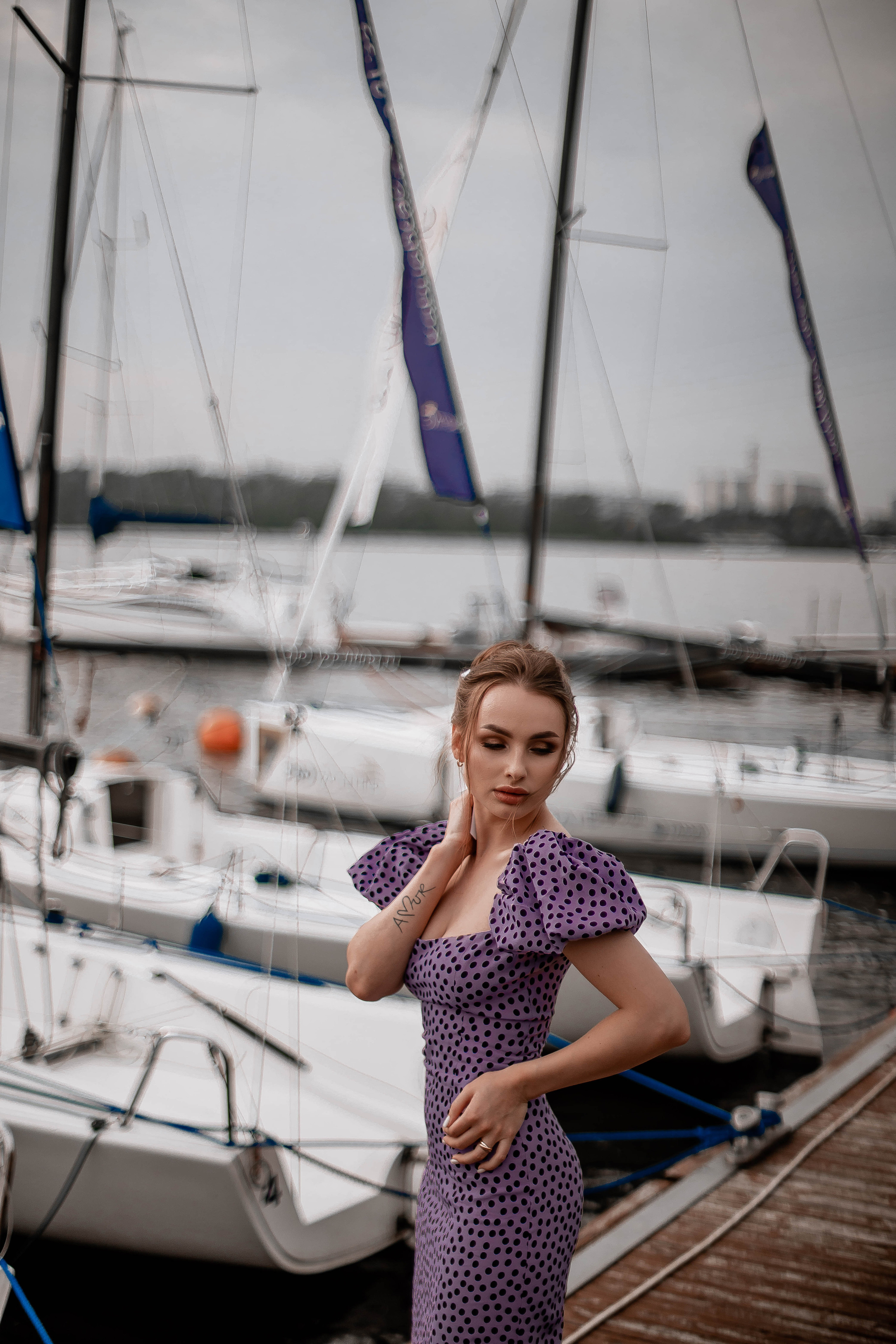 Виктория. Яхта, парус, море. Фотограф