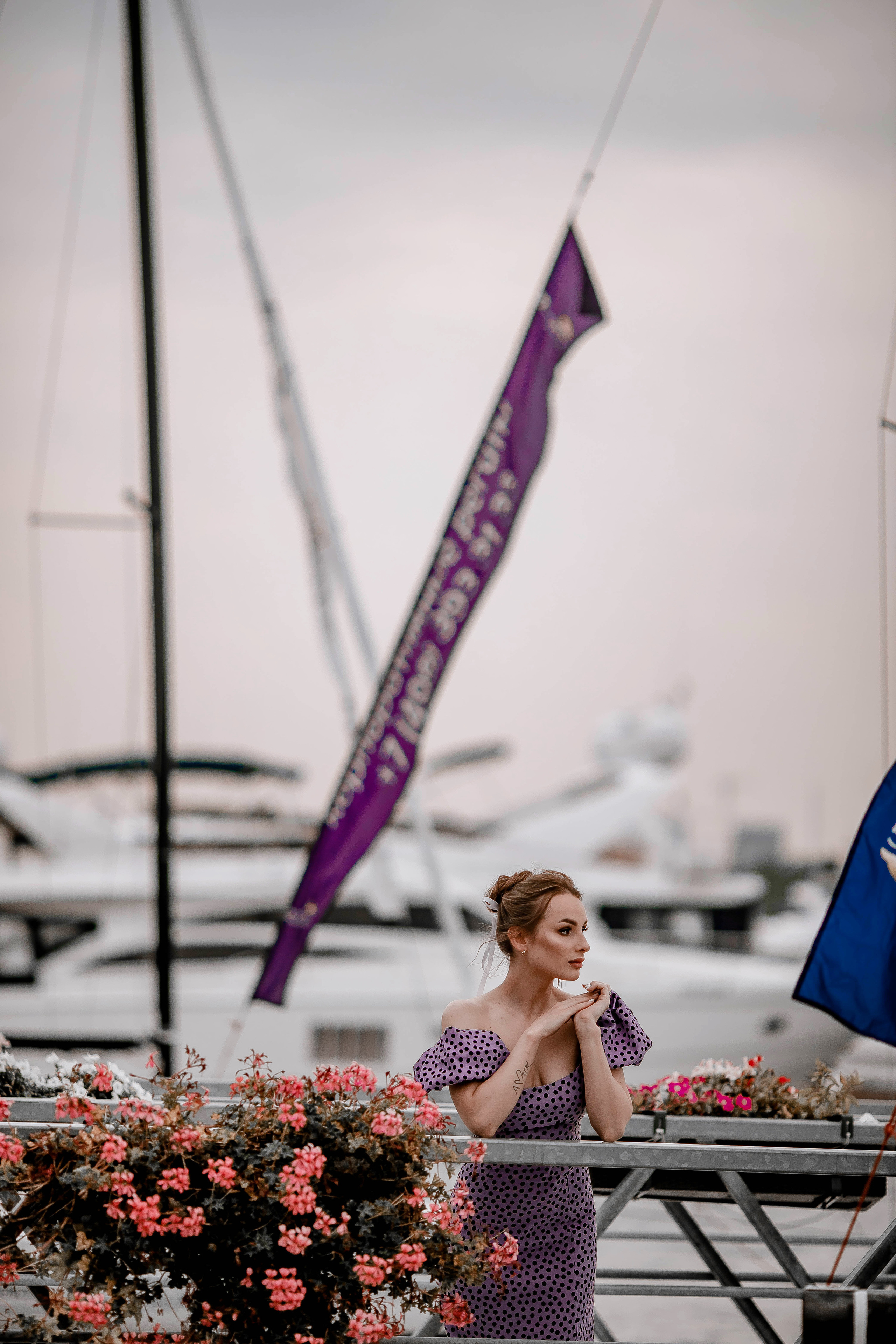 Виктория. Яхта, парус, море. Фотограф