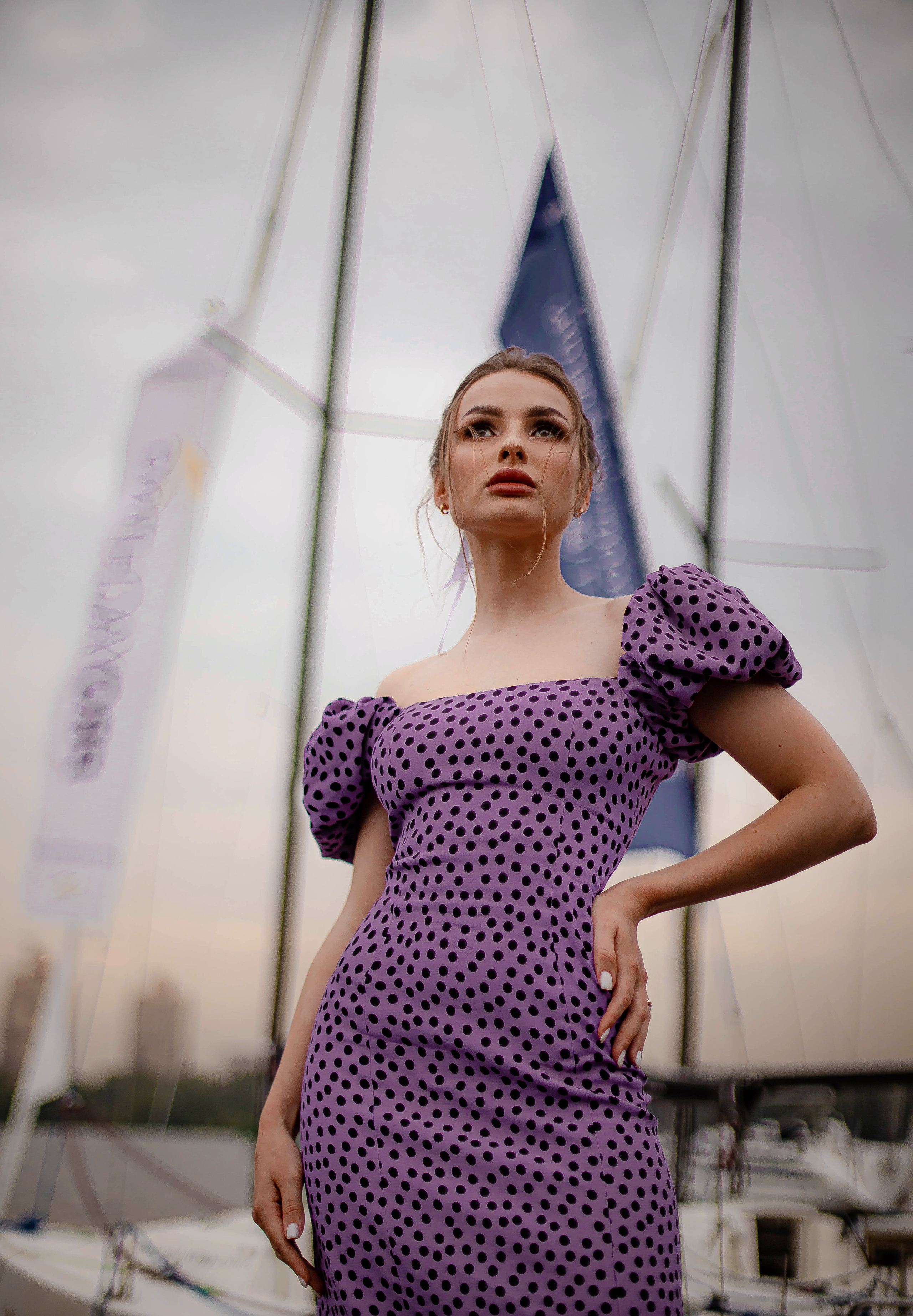 Виктория. Яхта, парус, море. Фотограф