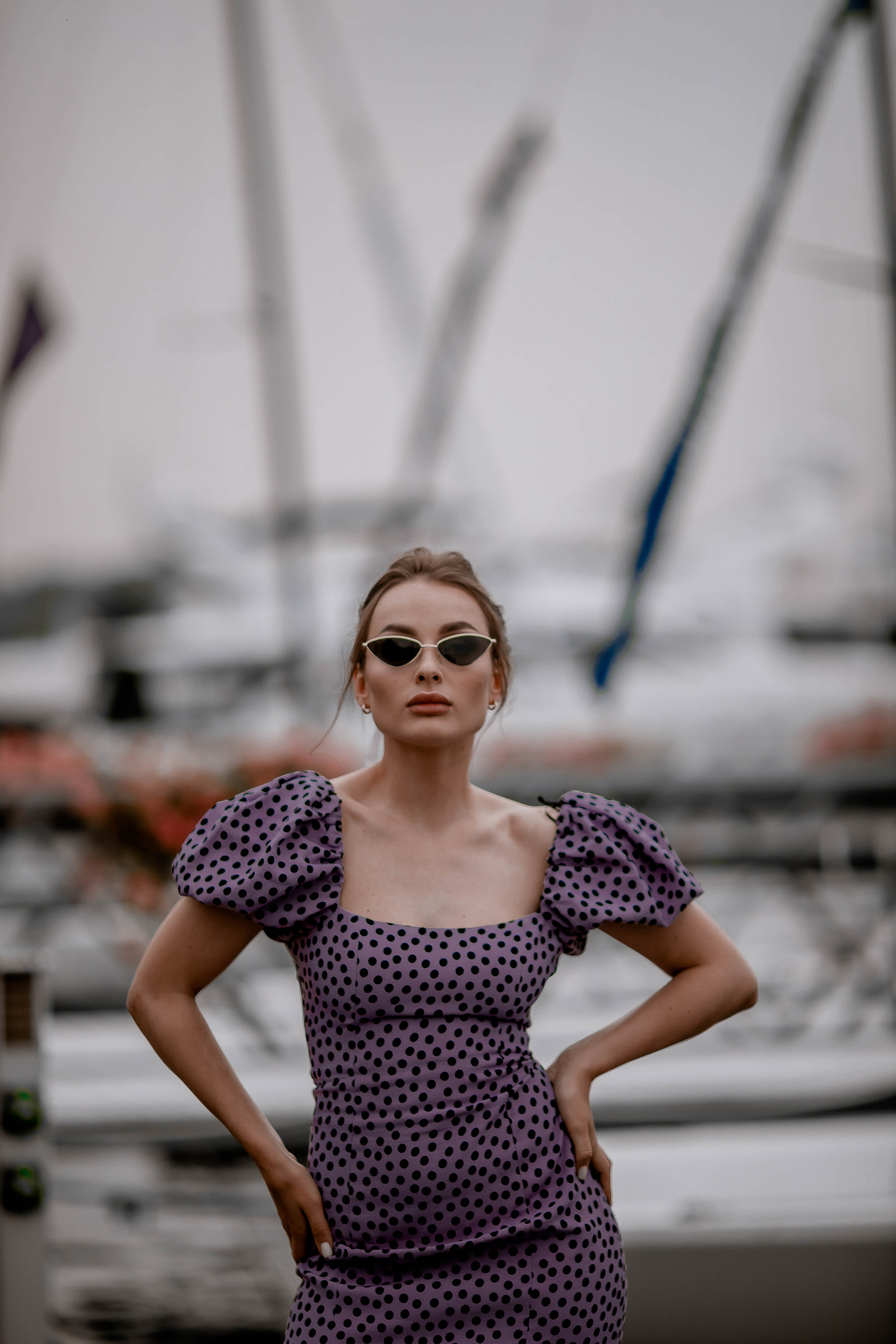 Виктория. Яхта, парус, море. Фотограф