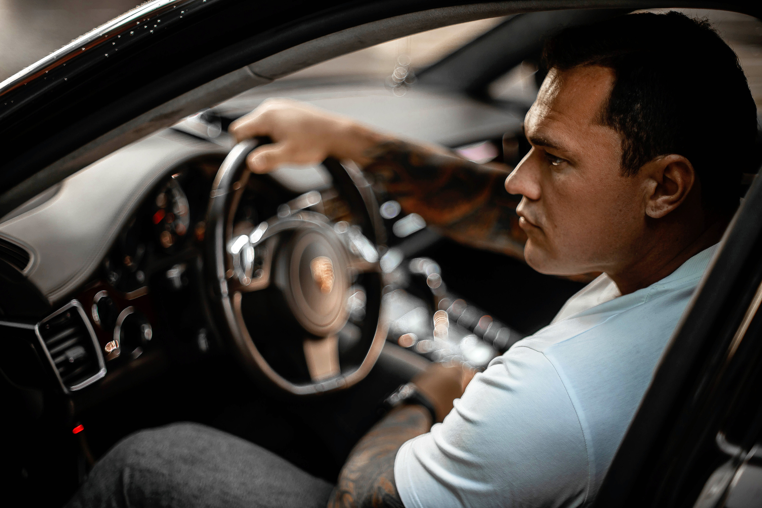 Сергей. Москва Сити. Фотограф