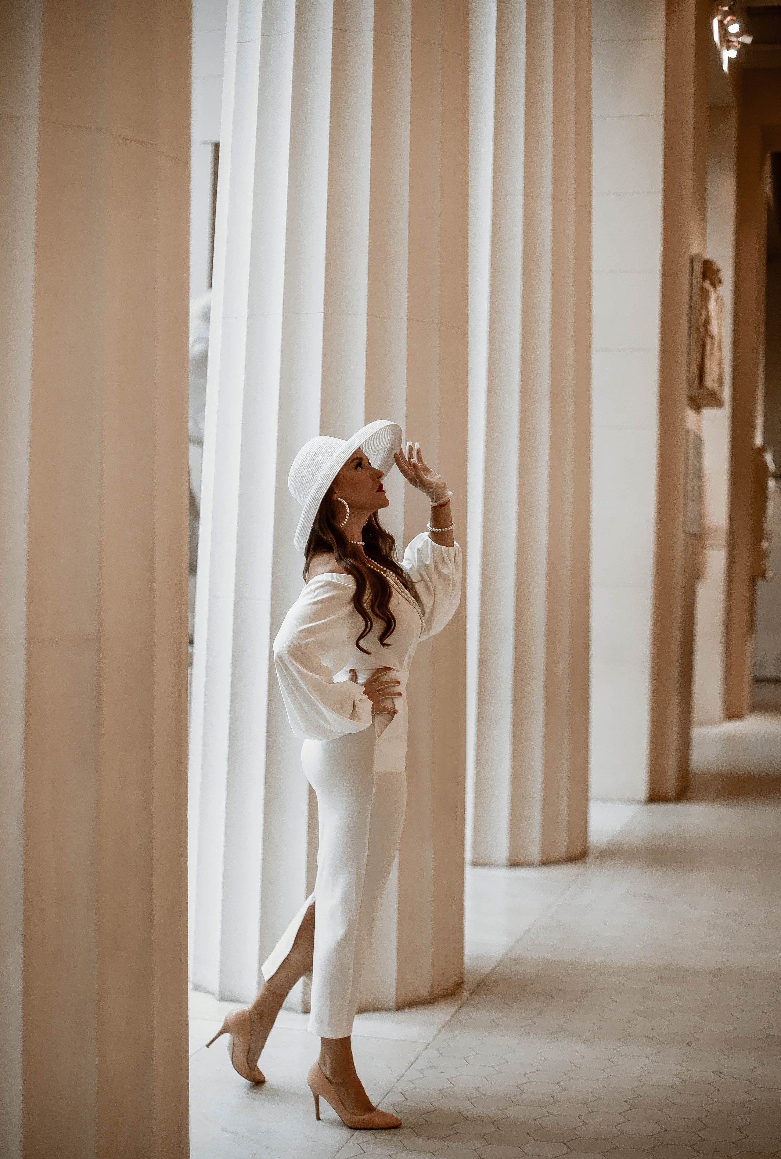 Ольга Найденова. Ночь в музее. Фотограф