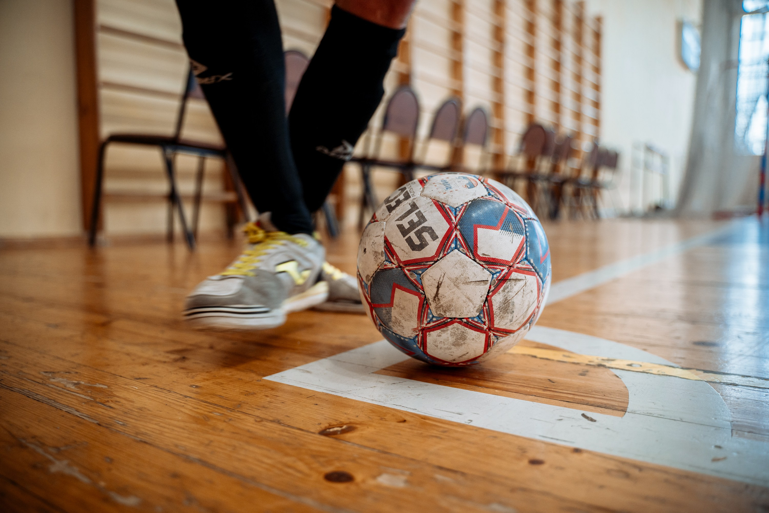 Мини-футбол. Фотограф в Москве Марченко Александр