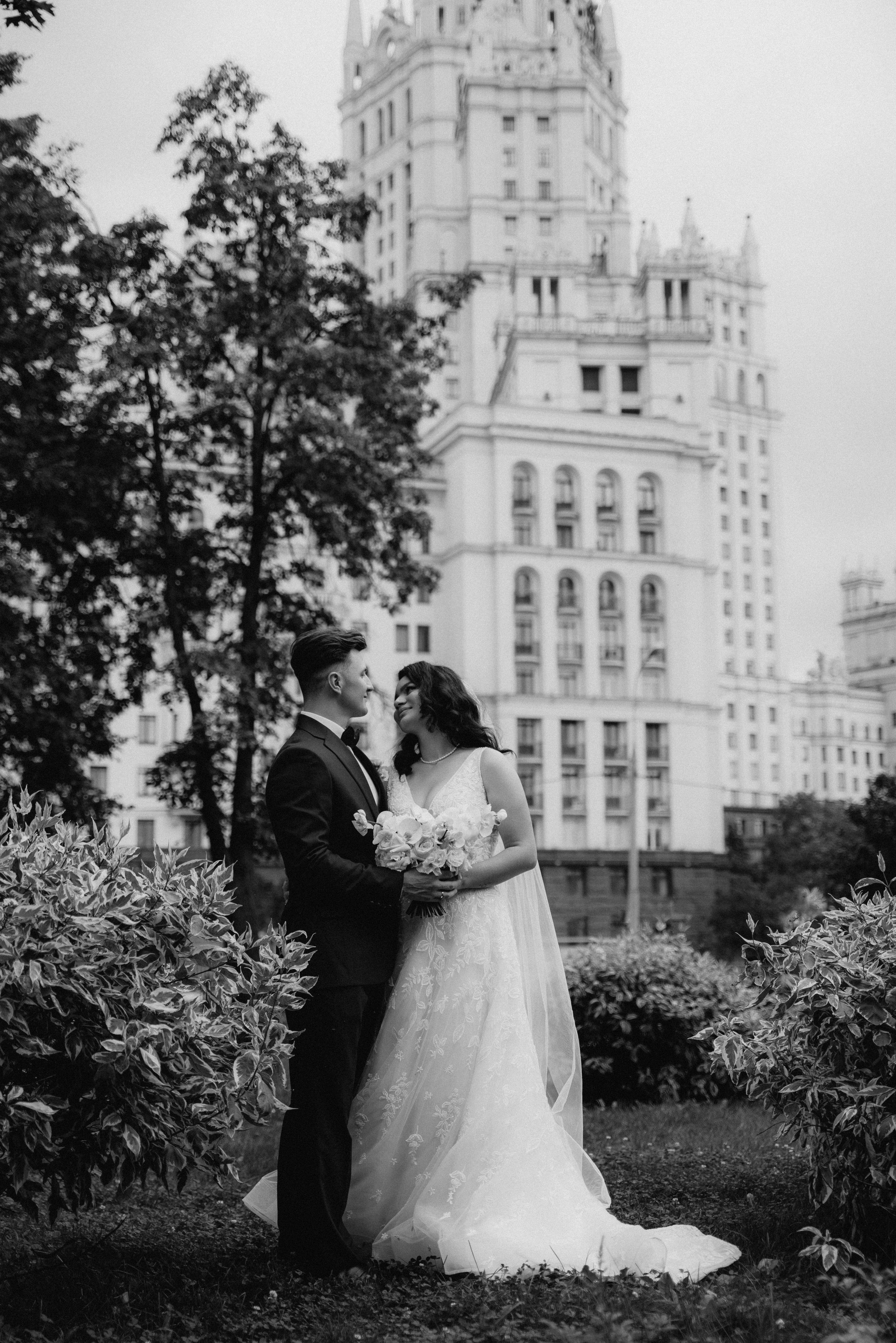 Валентин и Екатерина. Свадебный и портретный фотограф в Брянске и Москве Алина Химушкина